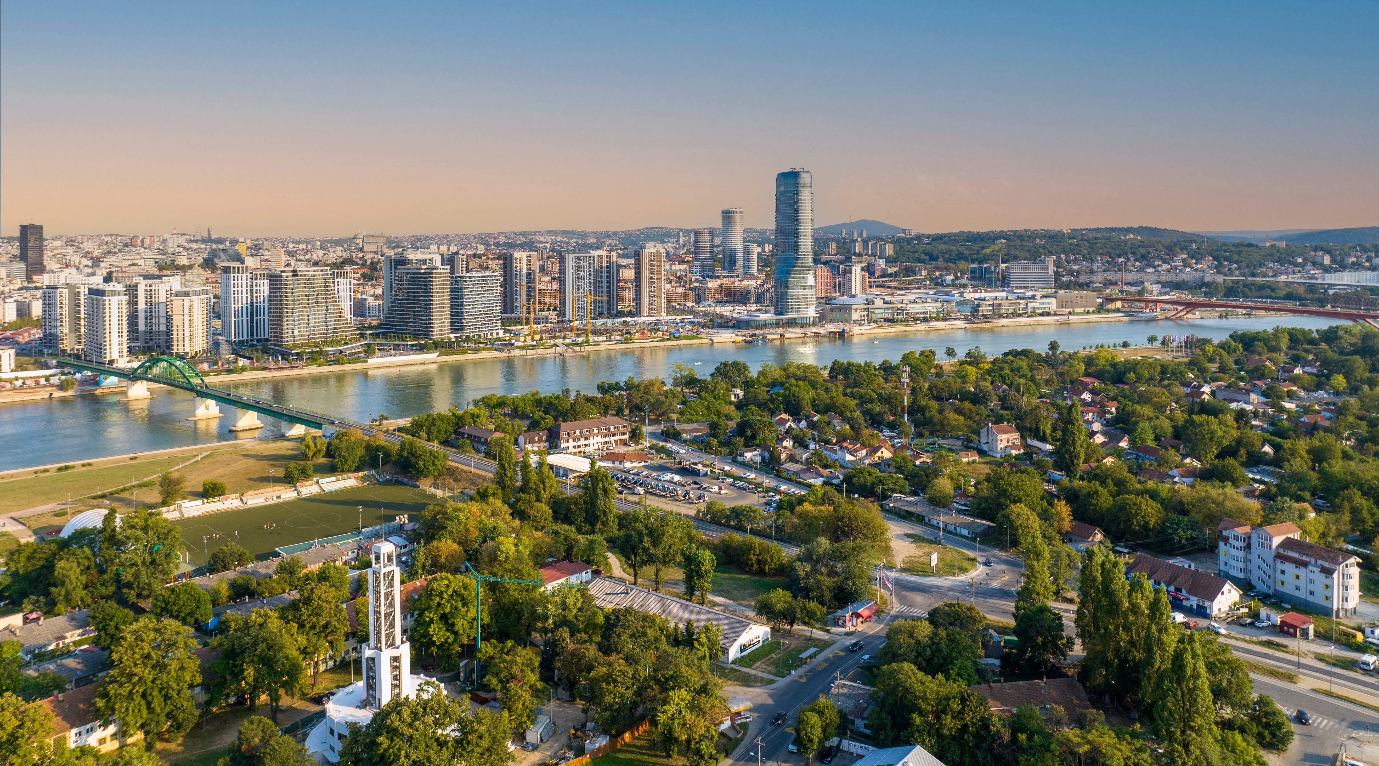 Belgrade, Serbia. Photo: Esin Deniz / Shutterstock