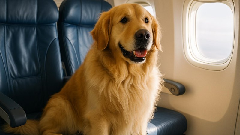Dogs allowed on board. Photo: Shutterstock