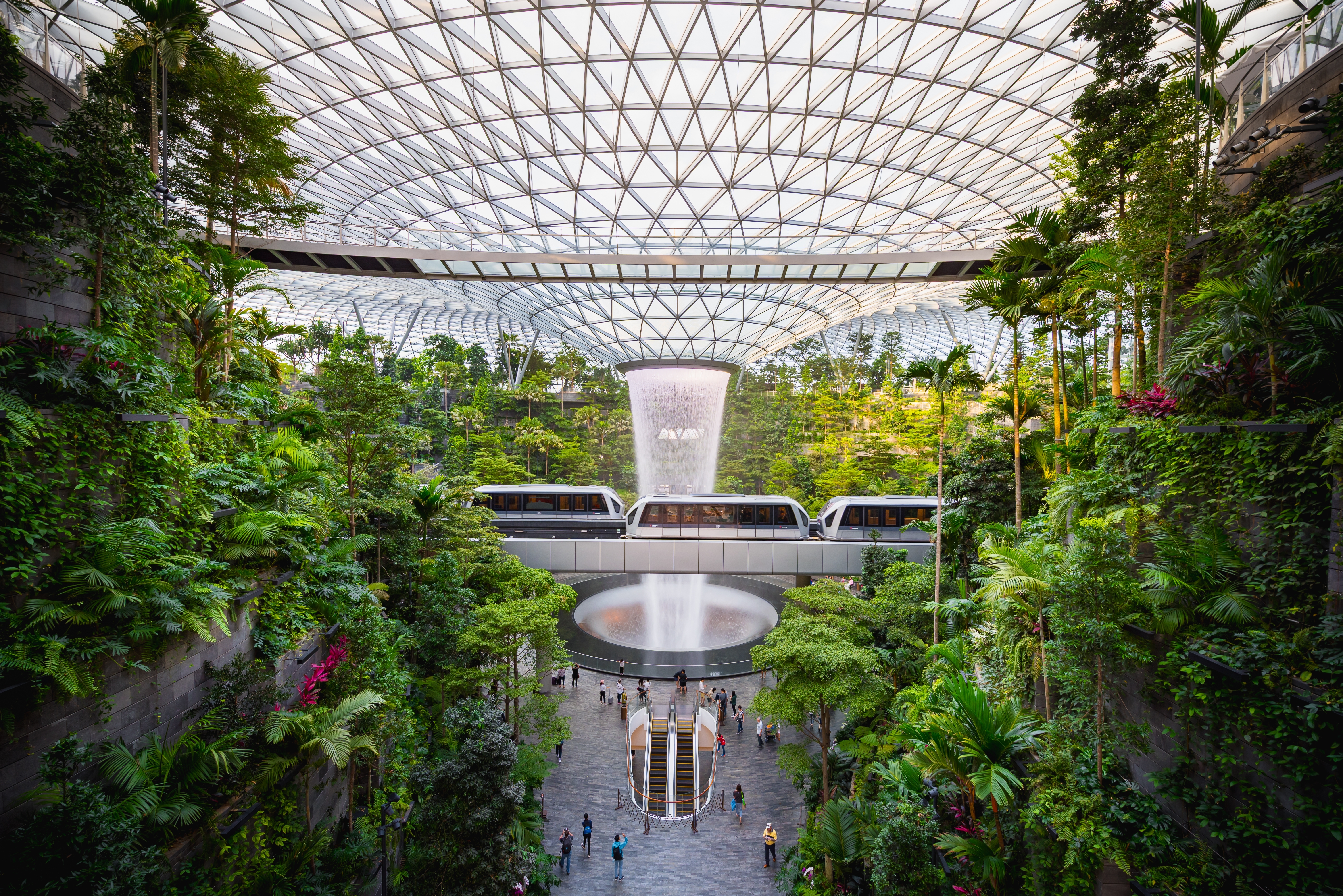Singapore Changi Airport. Photo: N_Sakarin / Shutterstock