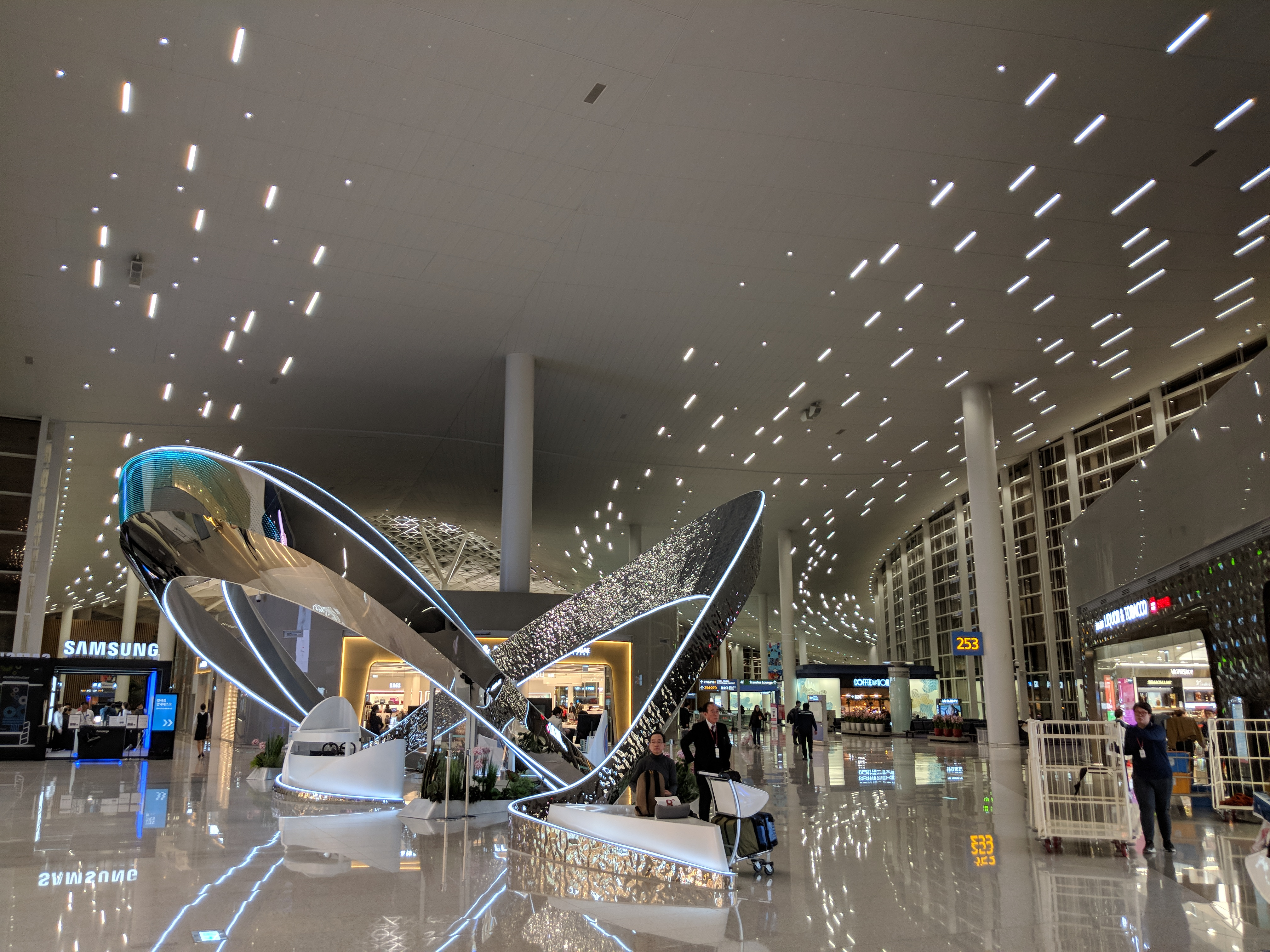 Seoul Incheon Airport. Photo: Pierre Duprey / Shutterstock
