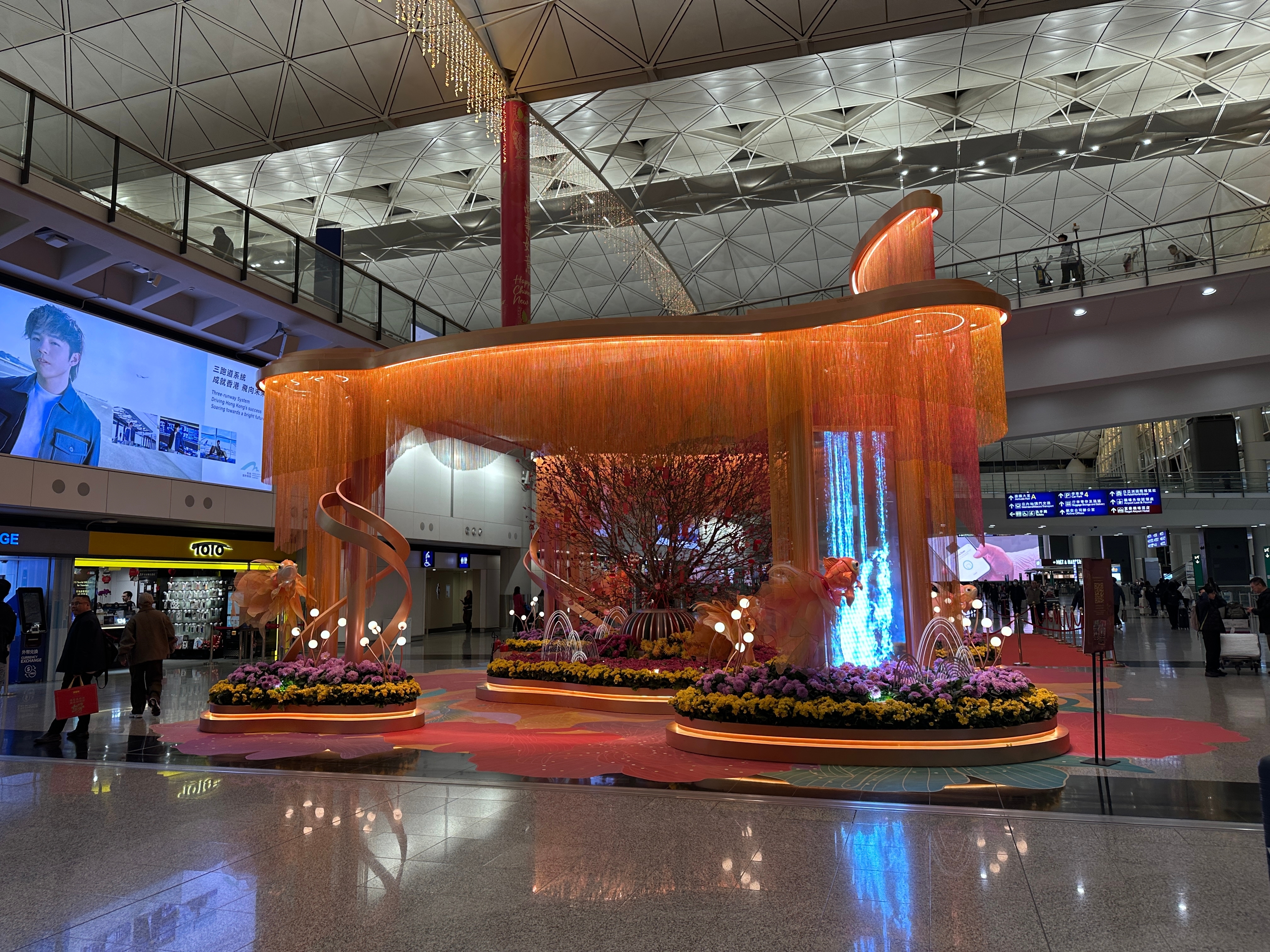 Hong Kong International Airport. Photo: Rick Siu / Shutterstock