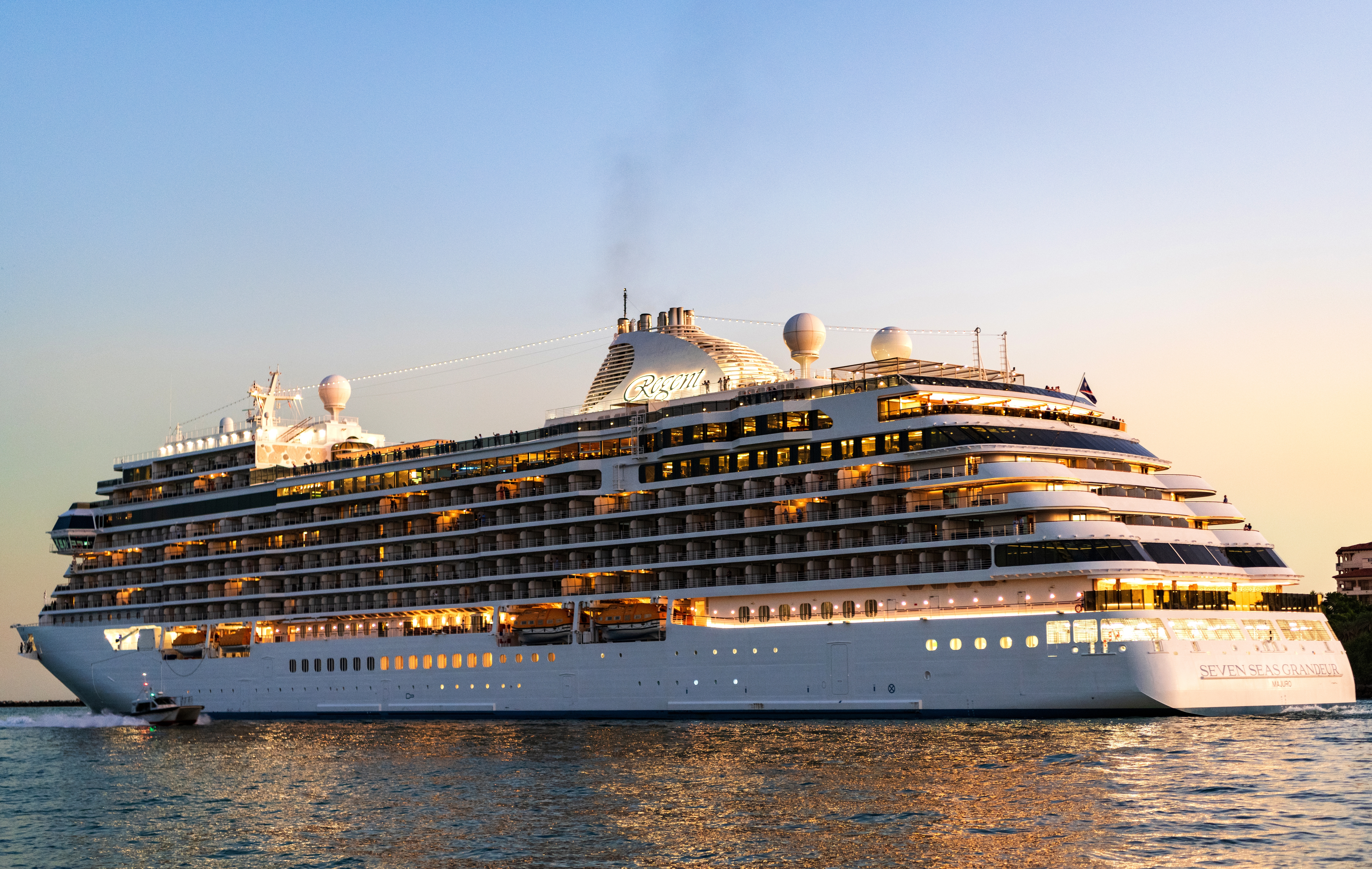 Seven Seas Grandeur. Photo: Just dance  / Shutterstock