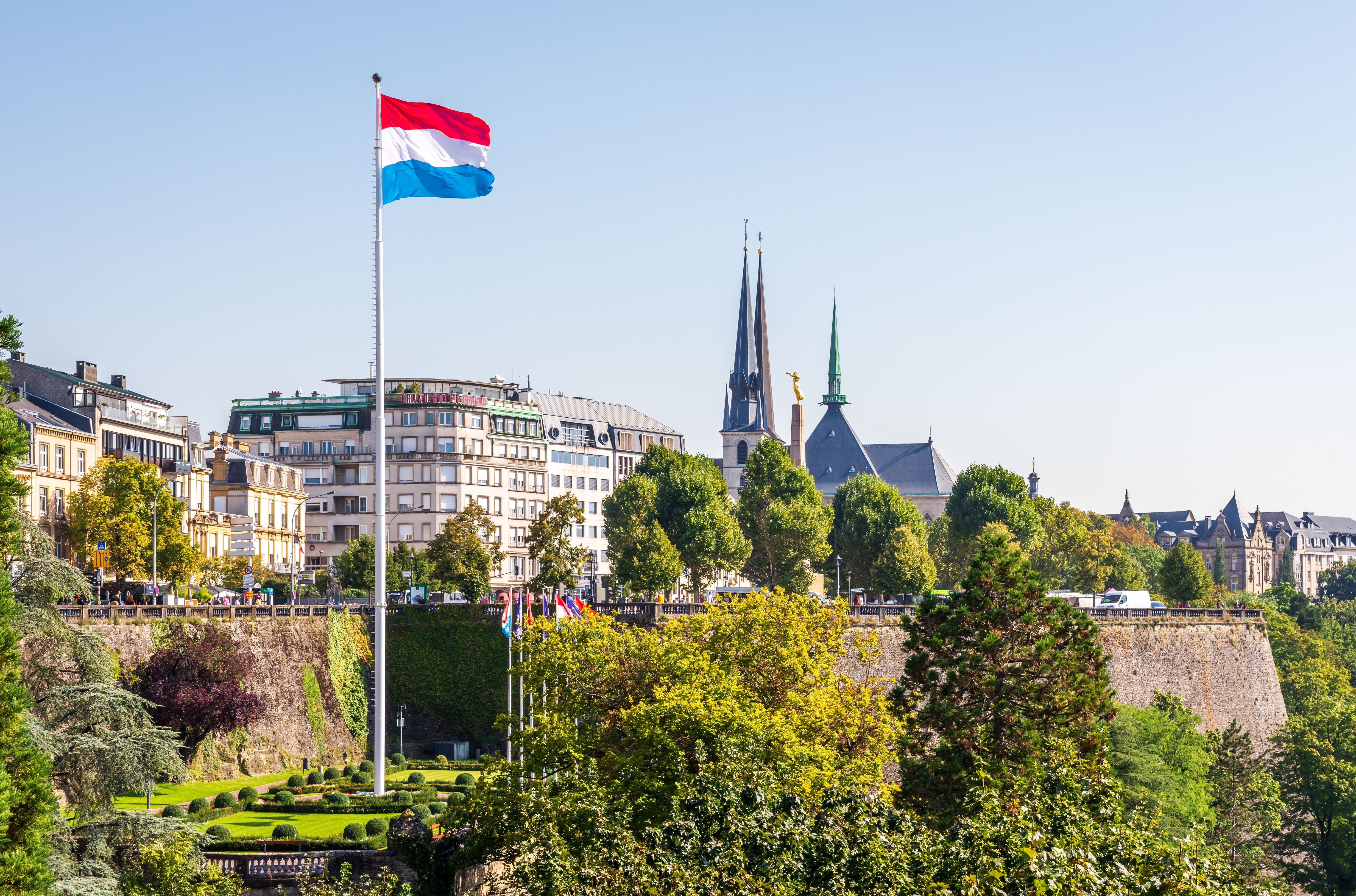 Luxembourg. Photo: olrat / Shutterstock
