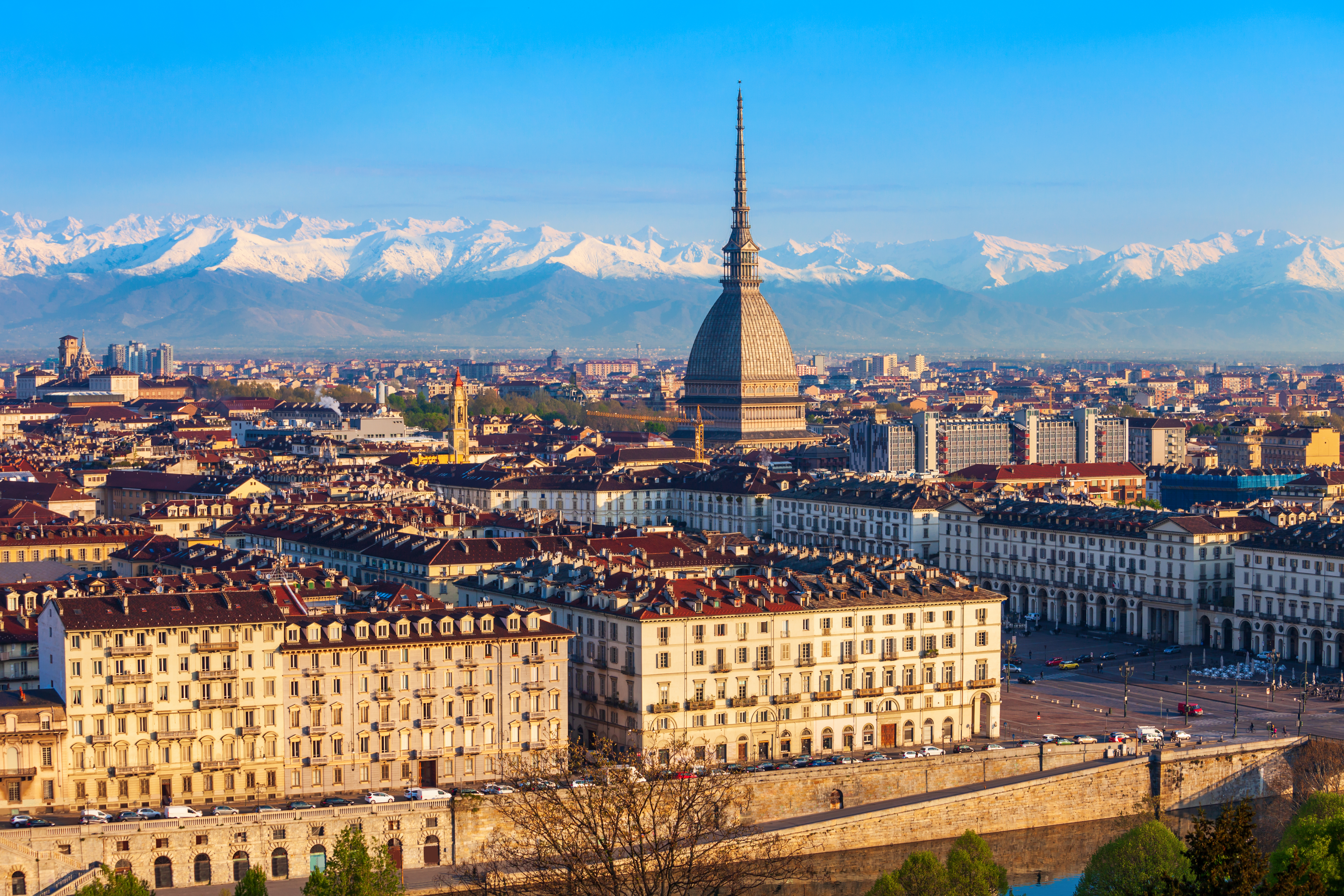 Turin, Italy. Photo: saiko3p / Shutterstock