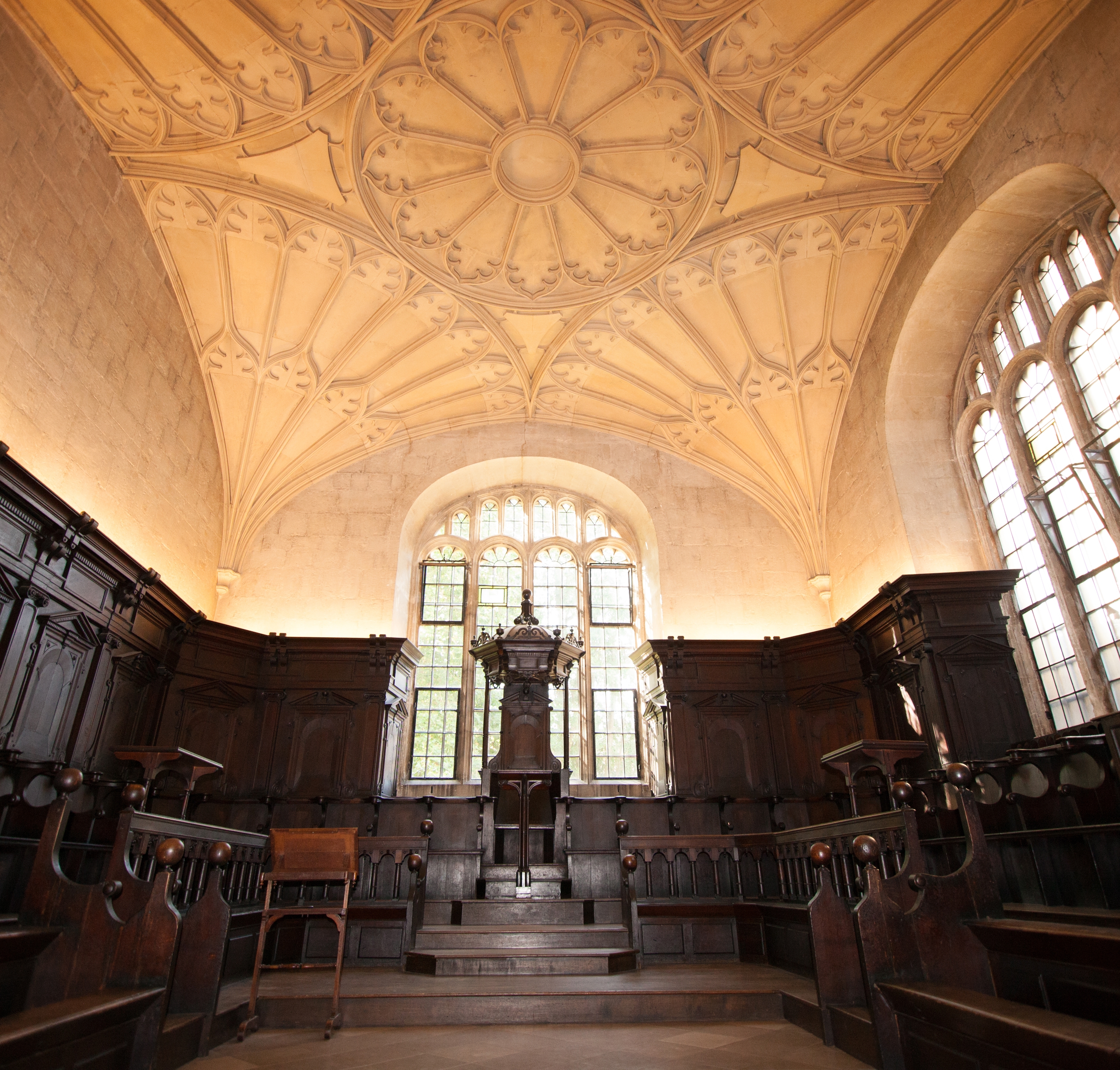 Bodleian Libray, Oxford. Photo: Ben Molyneux / Shutterstock