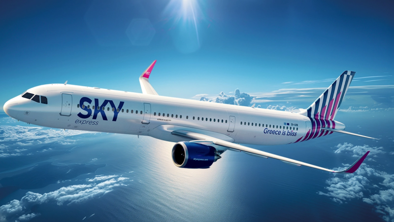 צילום: SKY EXPRESS צילום: SKY EXPRESS