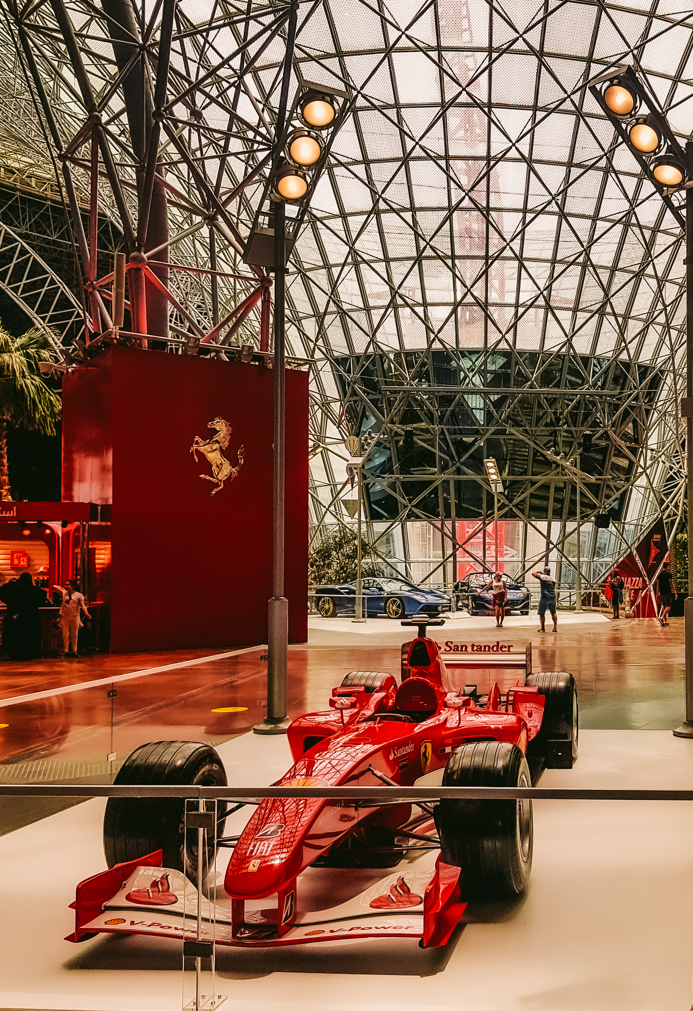 Ferrari World. Photo: Kazzazm / Shutterstock