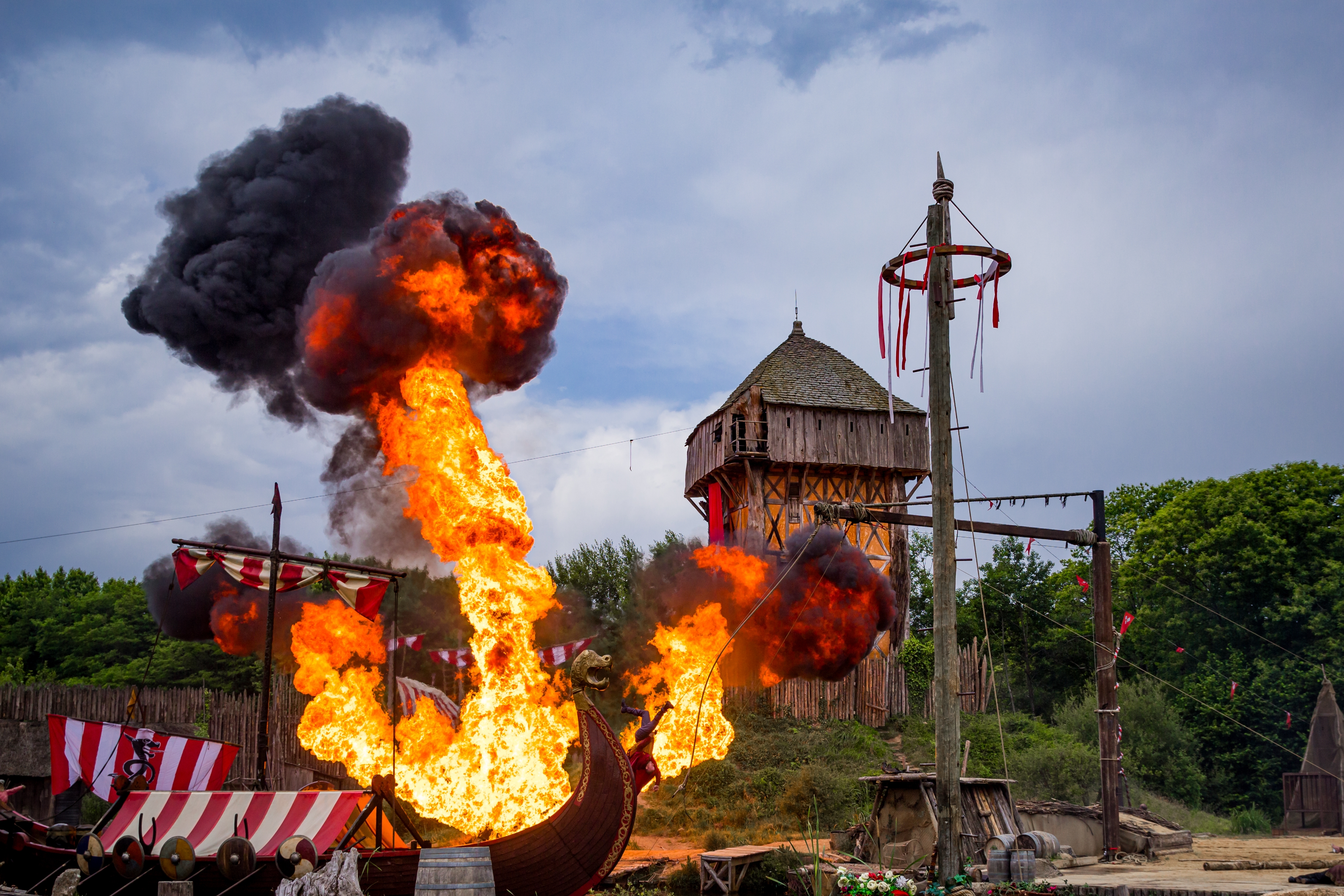 Puy du Fou, France. Photo: Gerald Villena / Shutterstock