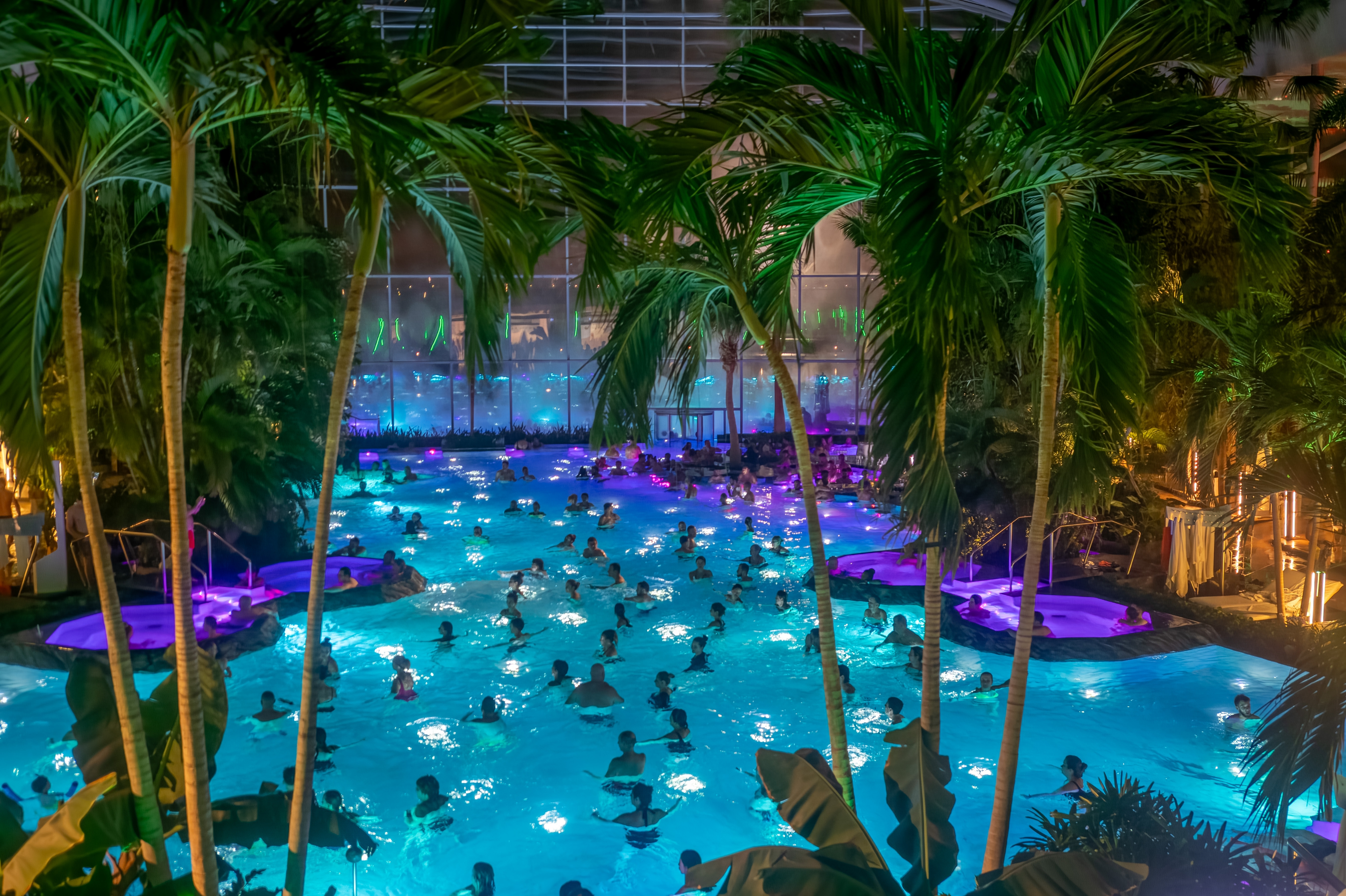 Therme Bucharest. Photo: Altug Galip / Shutterstock