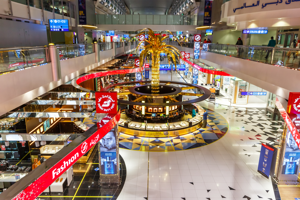 דובאי DXB. צילום: Shutterstock