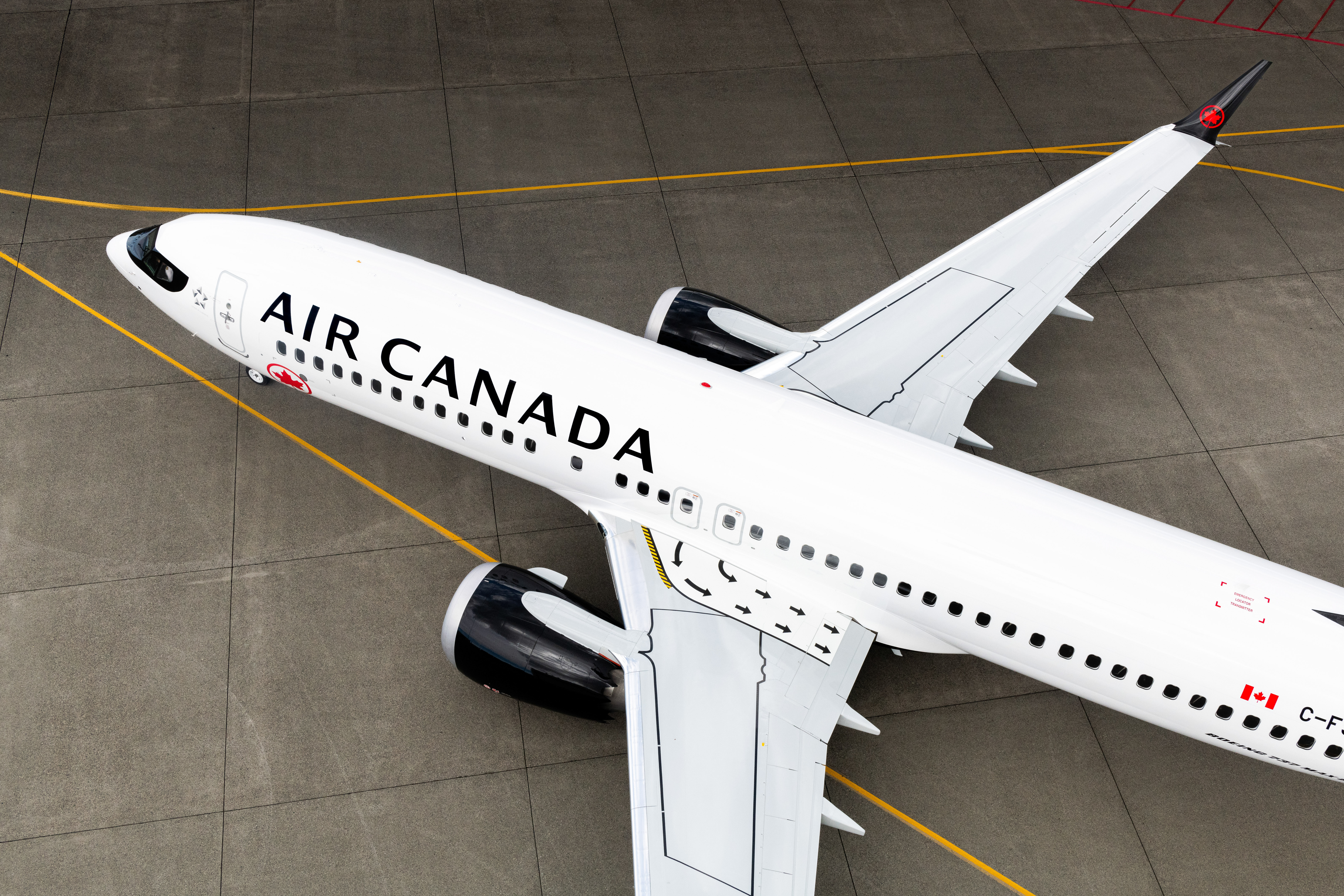 Boeing 737 MAX 8. Photo: Air Canada