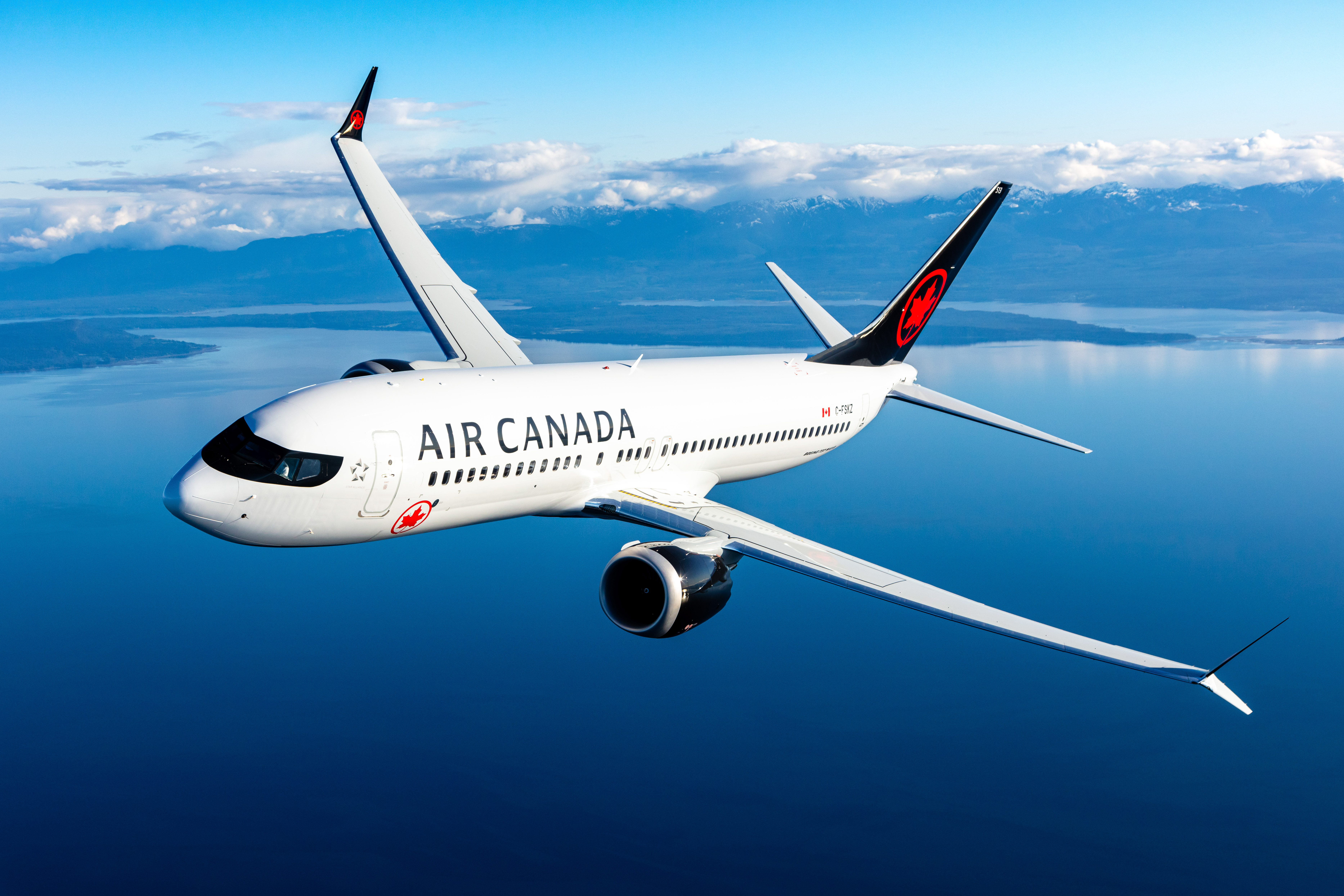 Boeing 737 MAX 8. Photo: Air Canada