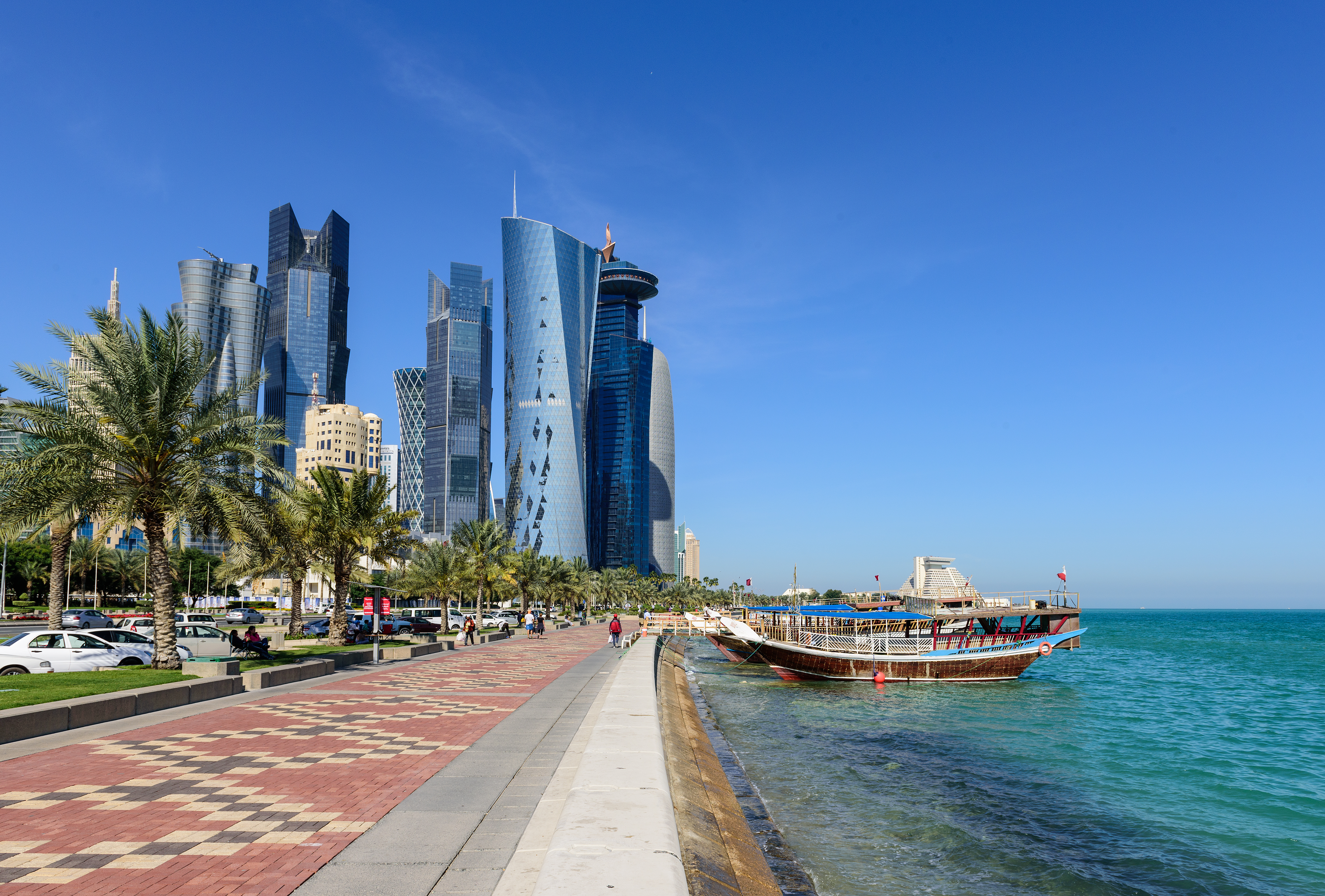 Doha, Qatar. Photo: Shutterstock