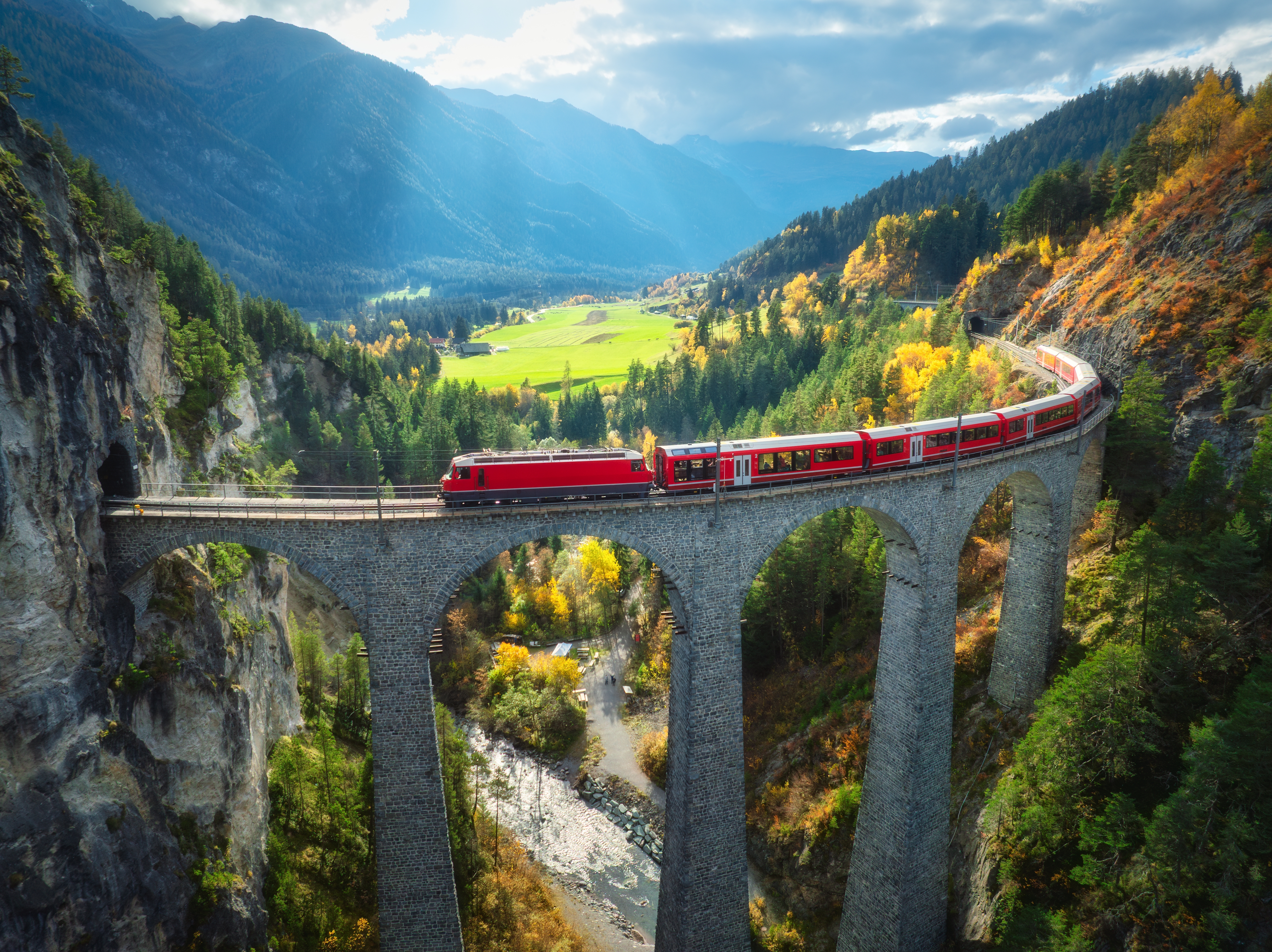 Bernina Express. Photo: Shutterstock