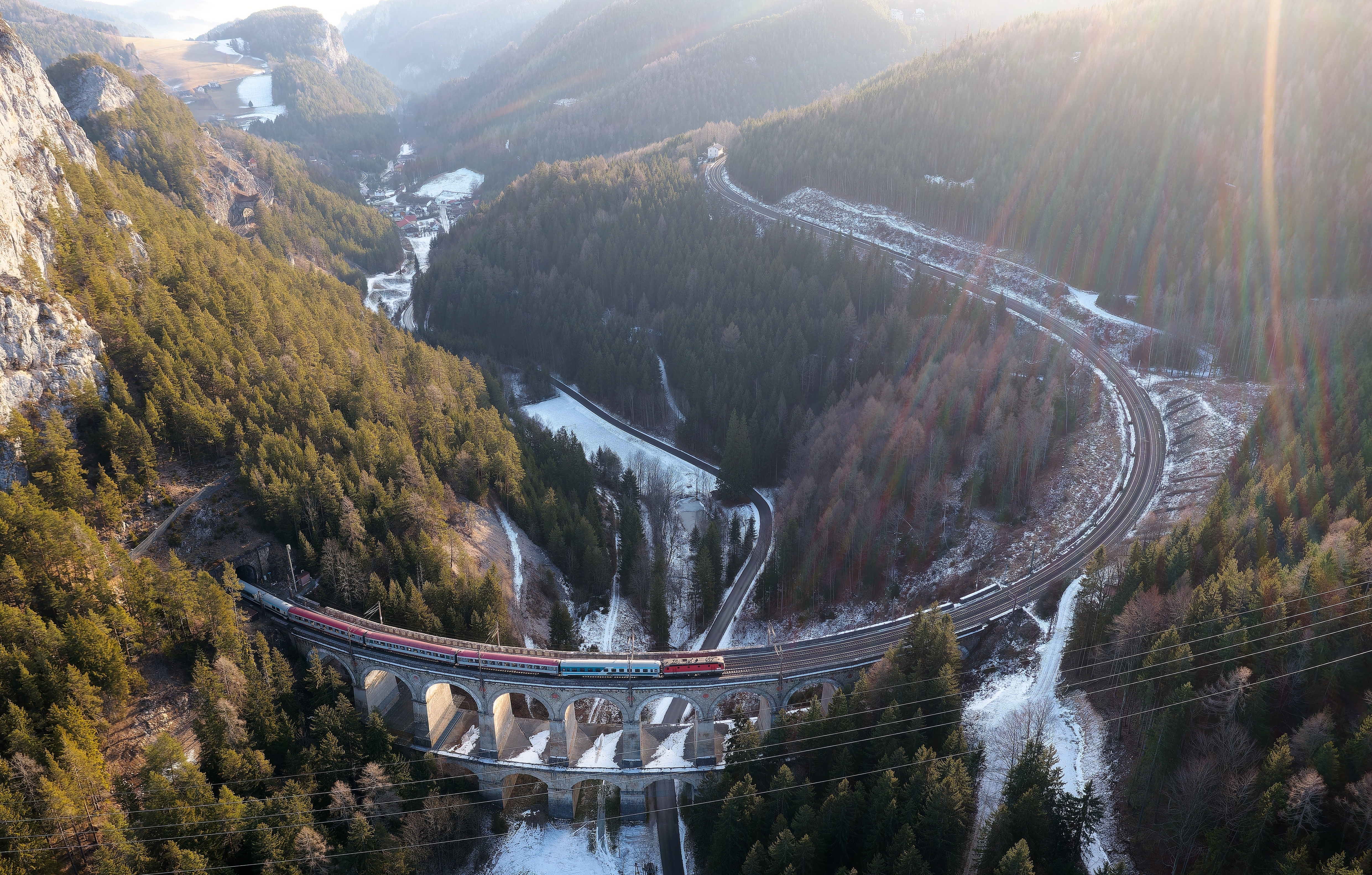 Semmering Railway. Photo: Shutterstock