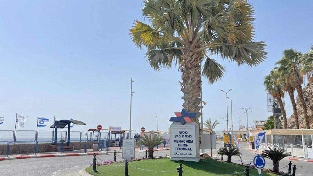 מעבר טאבה. צילום: רשות שדות התעופה