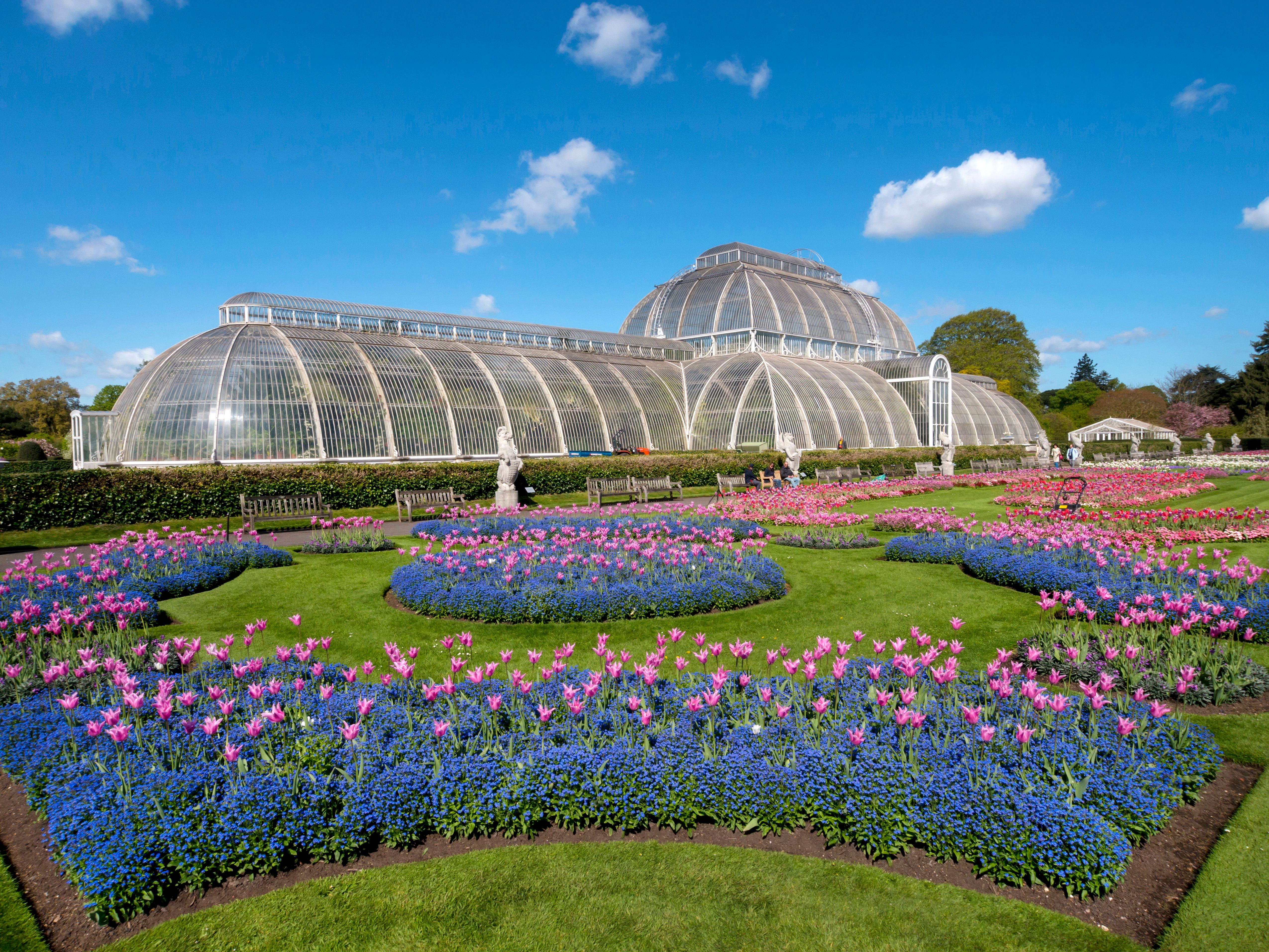 Kew Gardens. Photo: Charles Bowman / Shutterstock