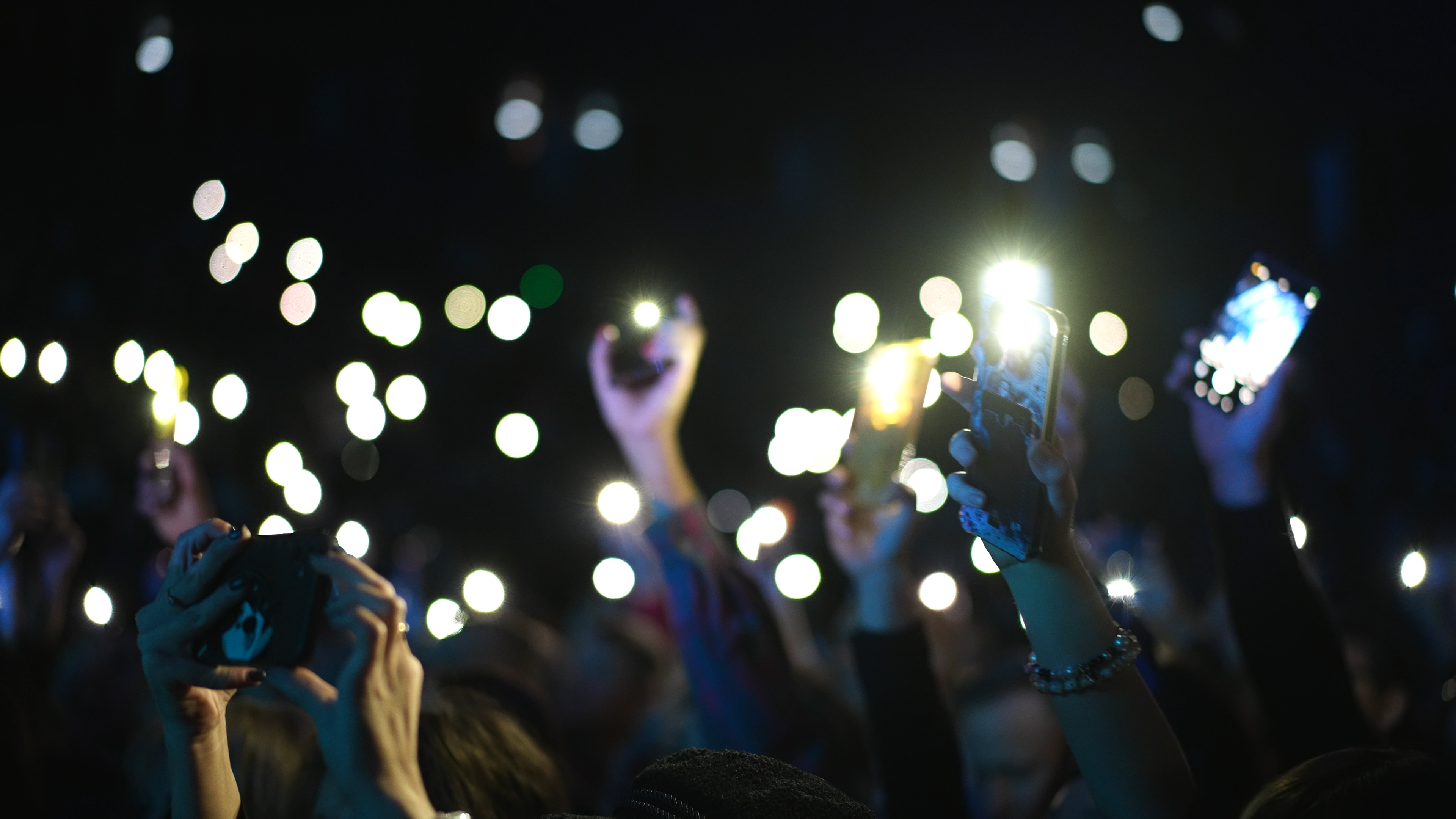 Concert in Seoul. Photo: Shutterstock