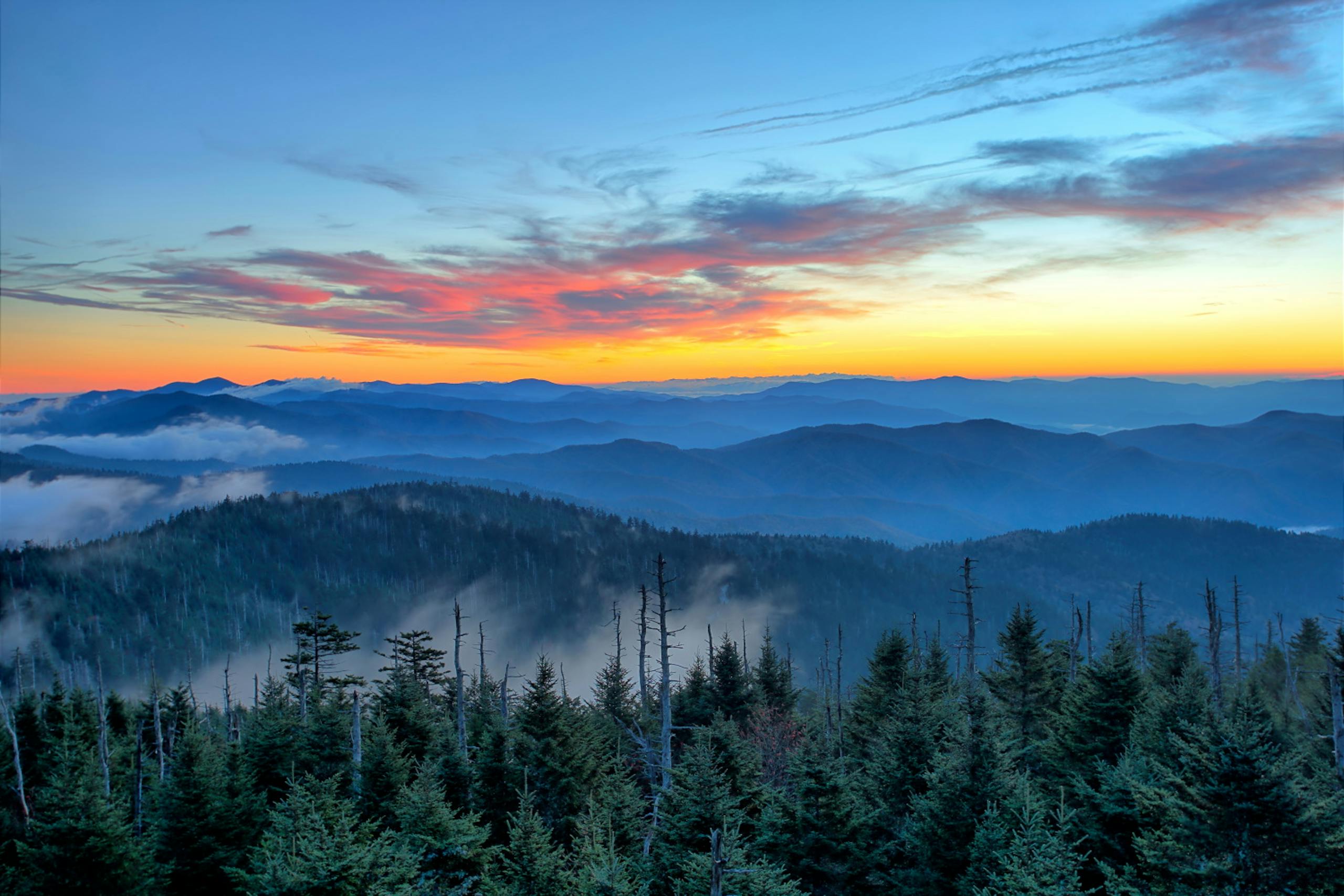 Great Smoky Mountains National Park. Photo: TUI Group