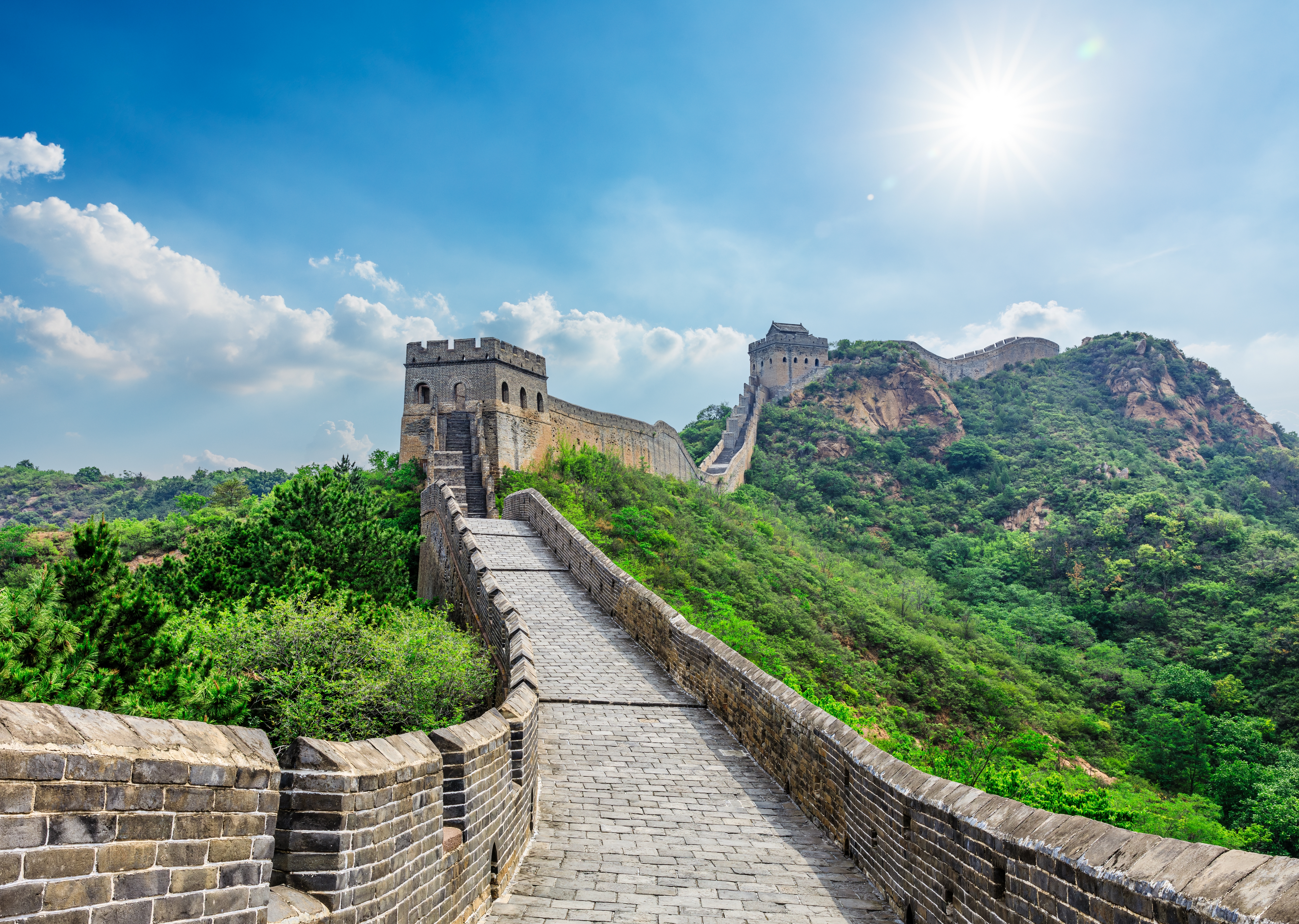 The Great Wall of China. Photo: Shutterstock