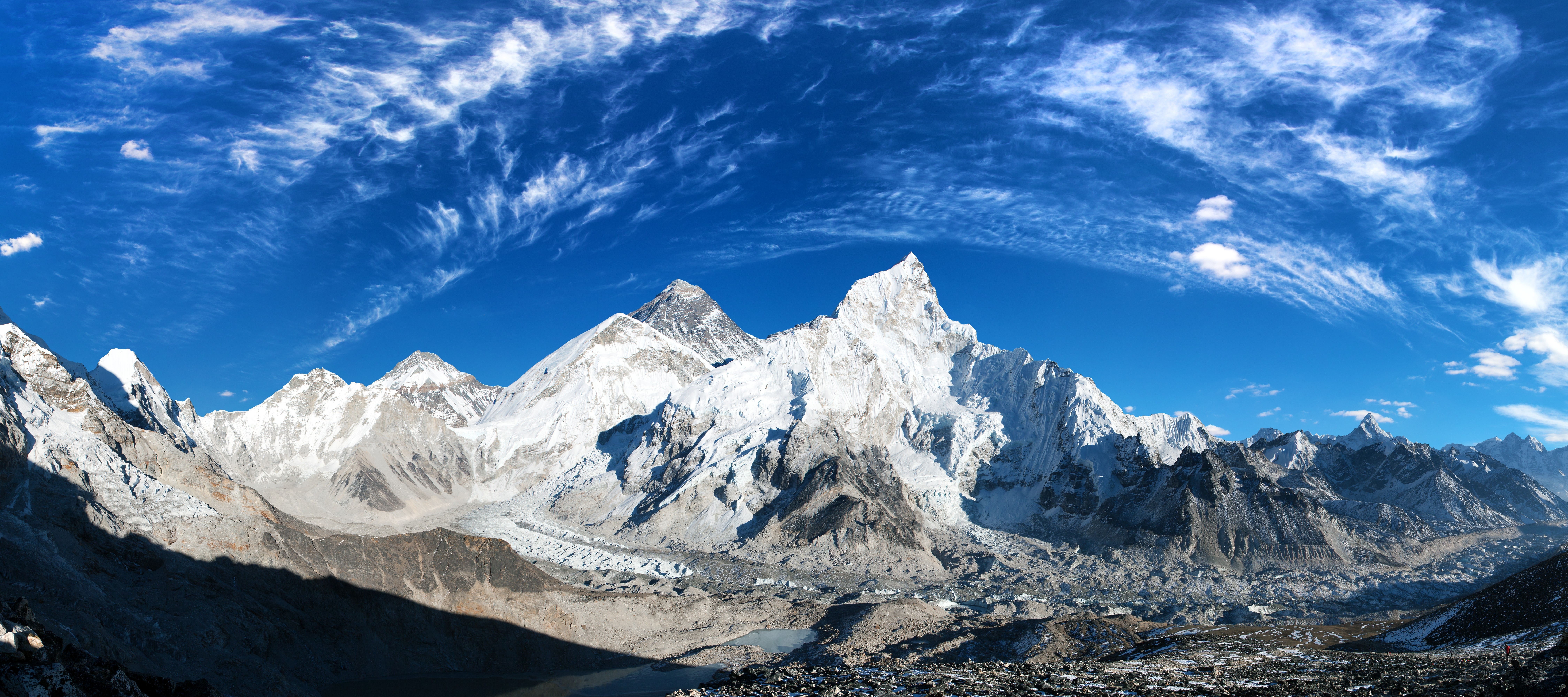 Mount Everest. Photo: Shutterstock