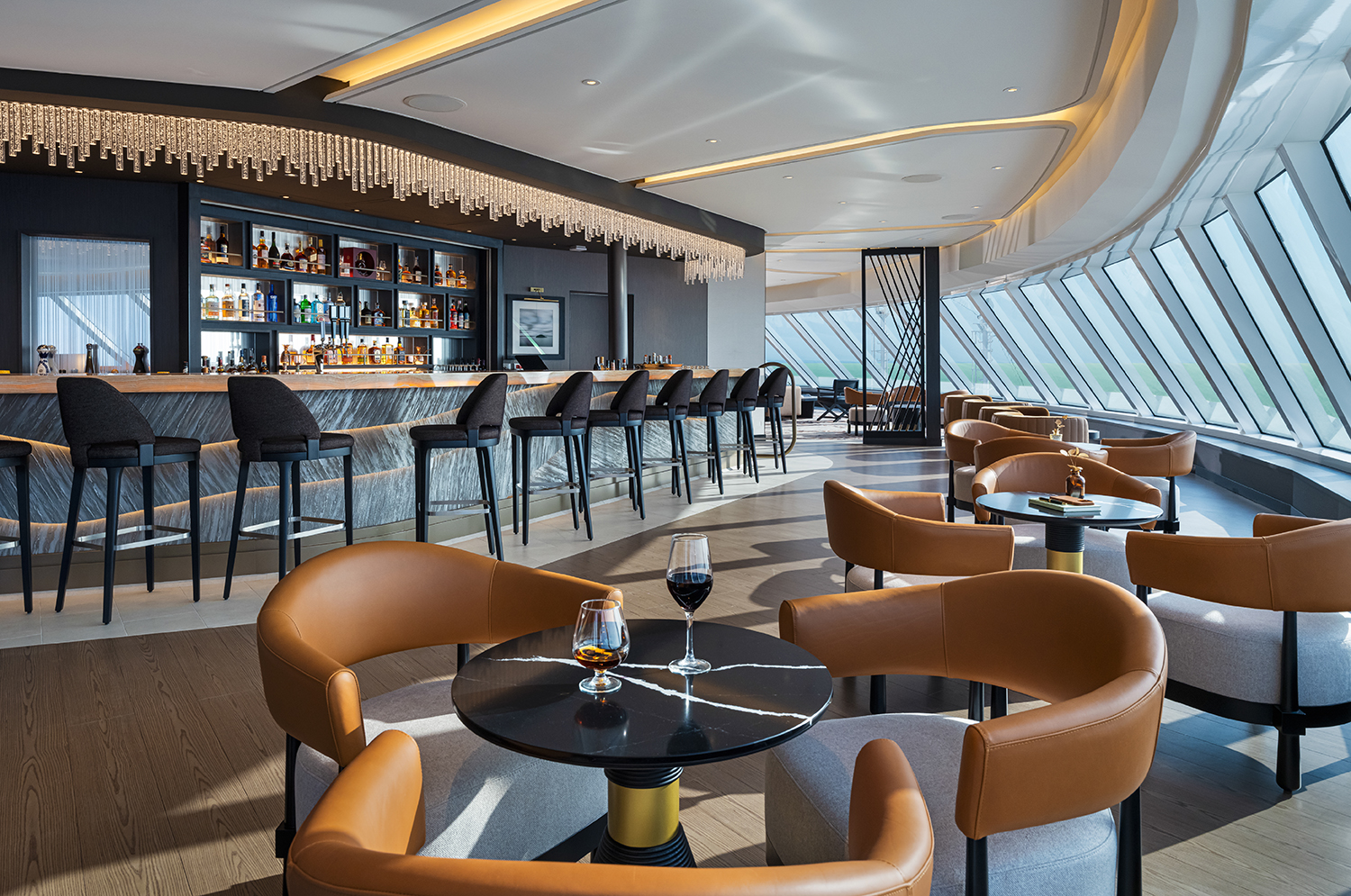 Observation Lounge. Photo: Norwegian Cruise Line