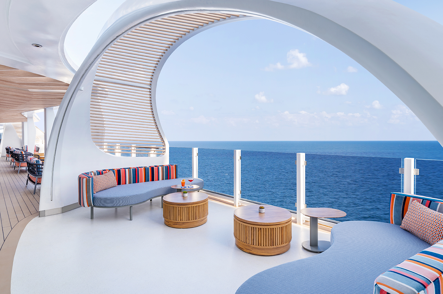 La Terazza. Photo: Norwegian Cruise Line