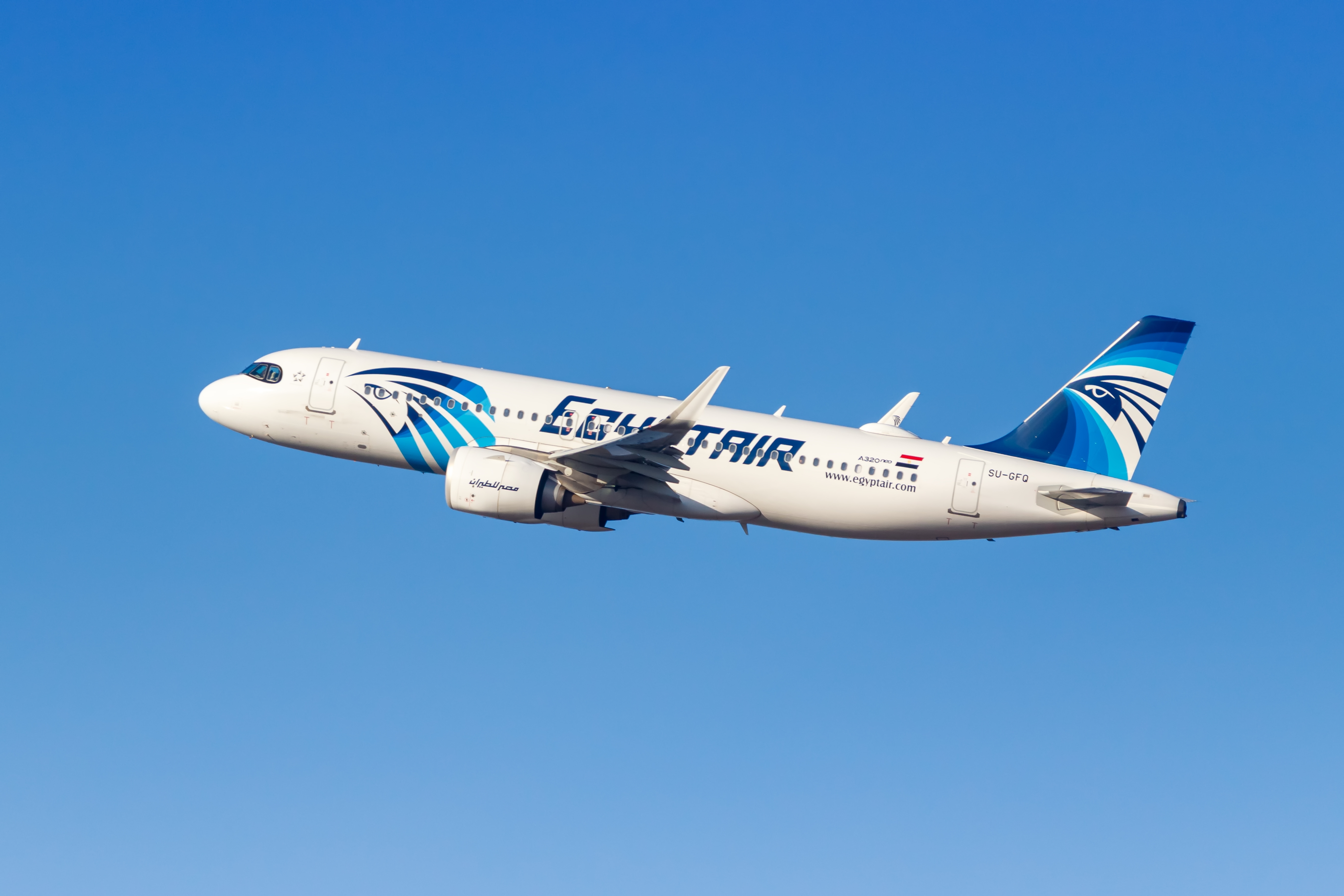 EGYPTAIR. Photo: Markus Mainka / Shutterstock