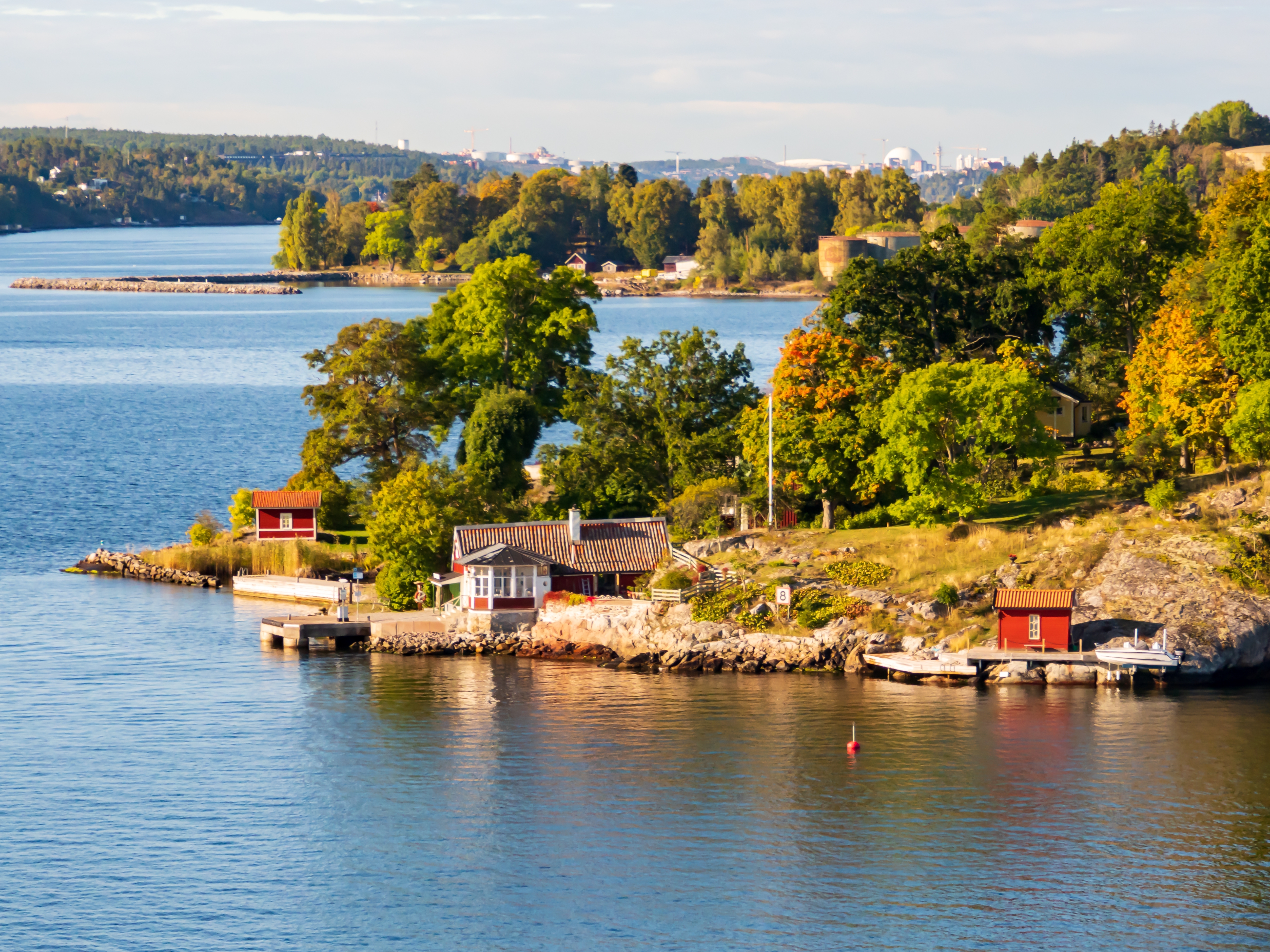 Stockholm Archipelago in the Baltic Sea. Photo: Nowaczyk / Shutterstock 