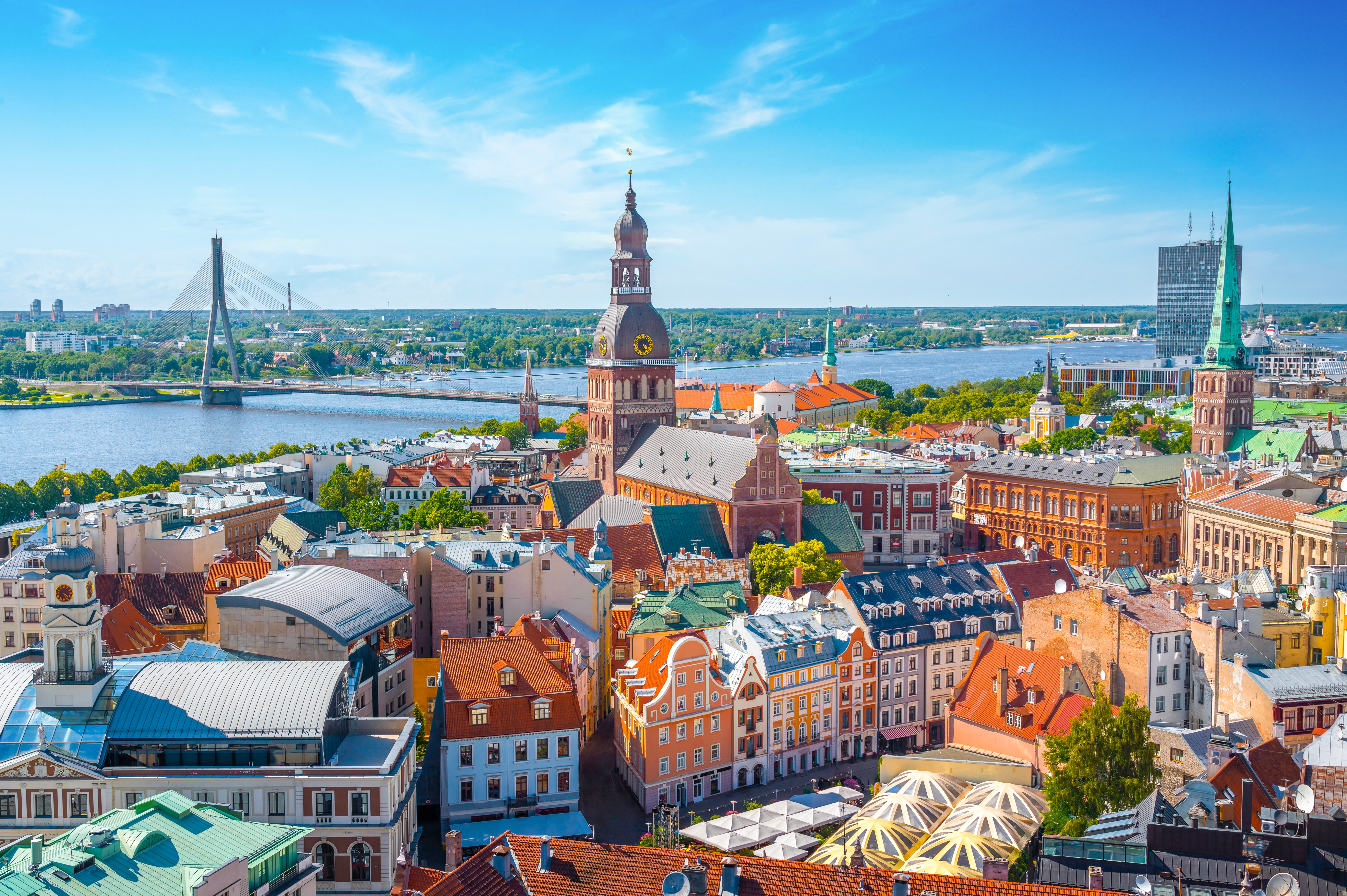 Riga, Latvia. Photo: Shutterstock