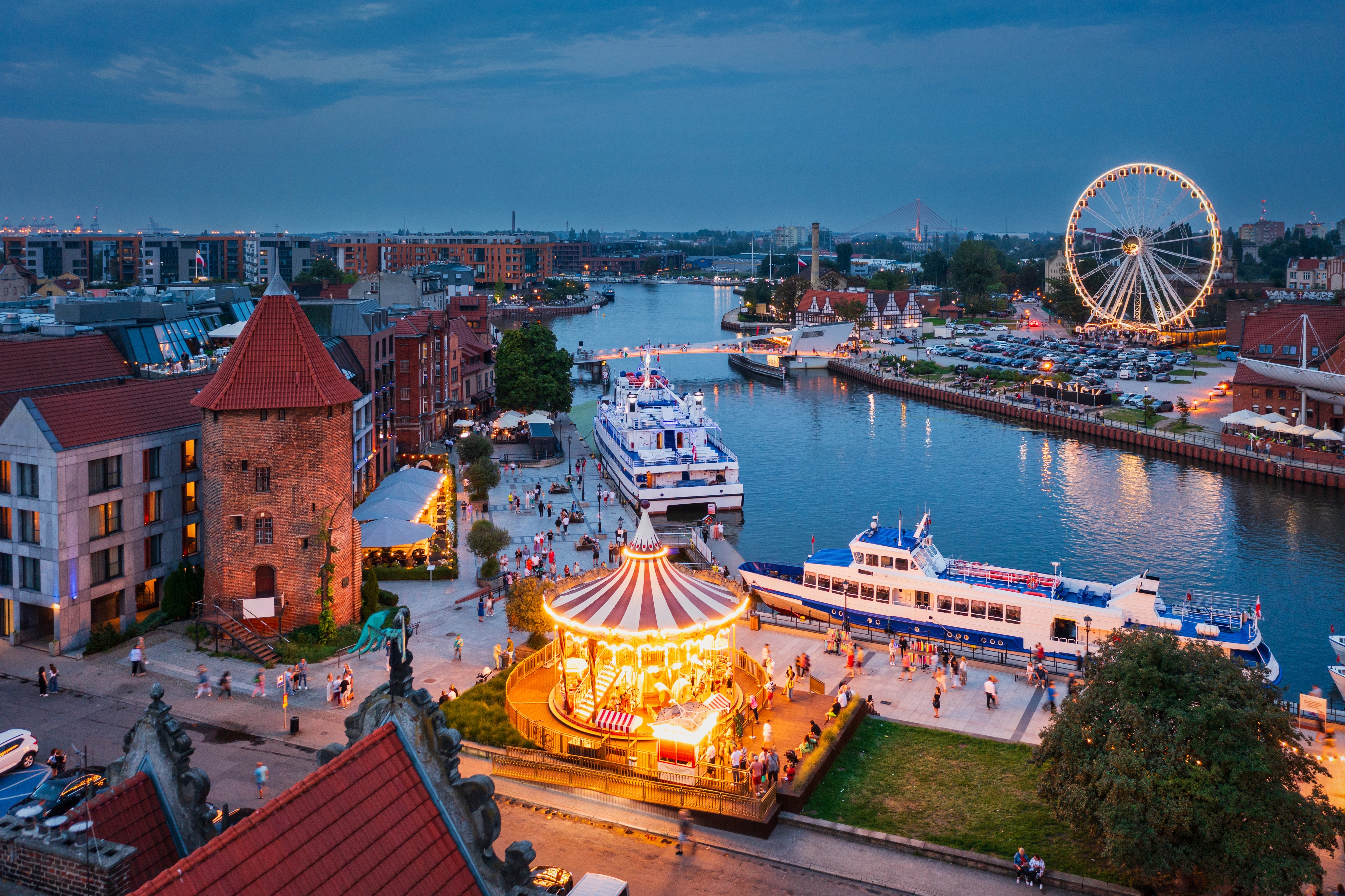 Gdansk, Poland. Photo: Patryk Kosmider / Shutterstock