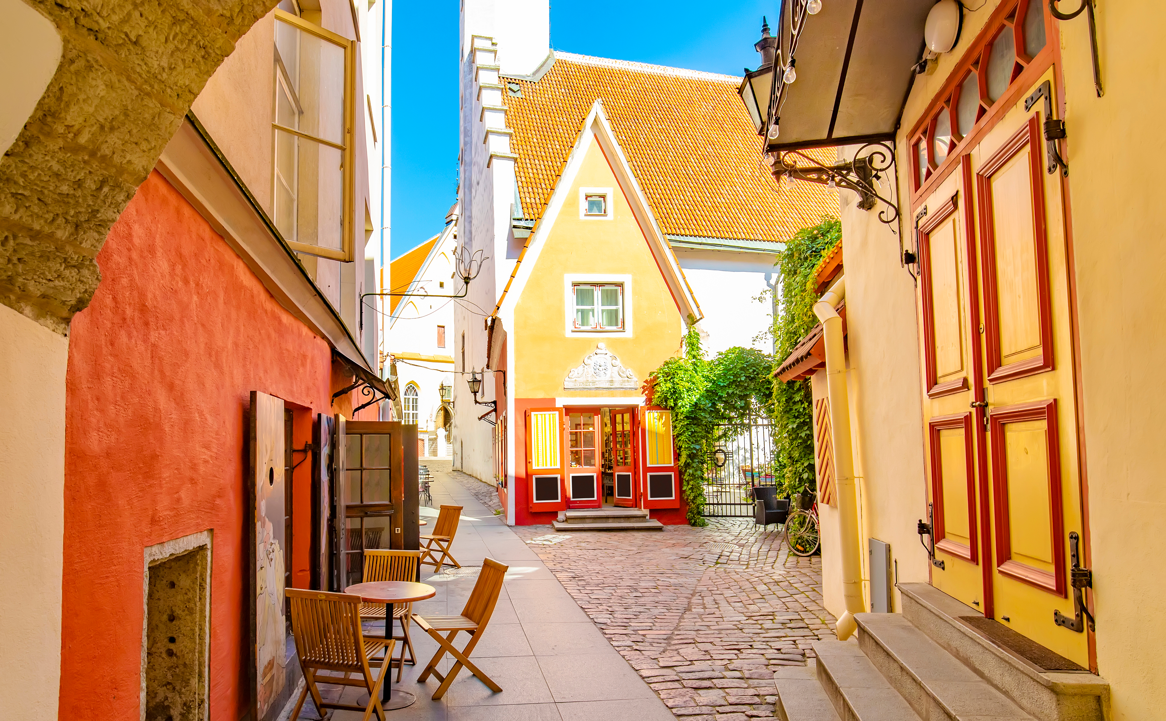 Tallinn, Estonia. Photo: Shutterstock