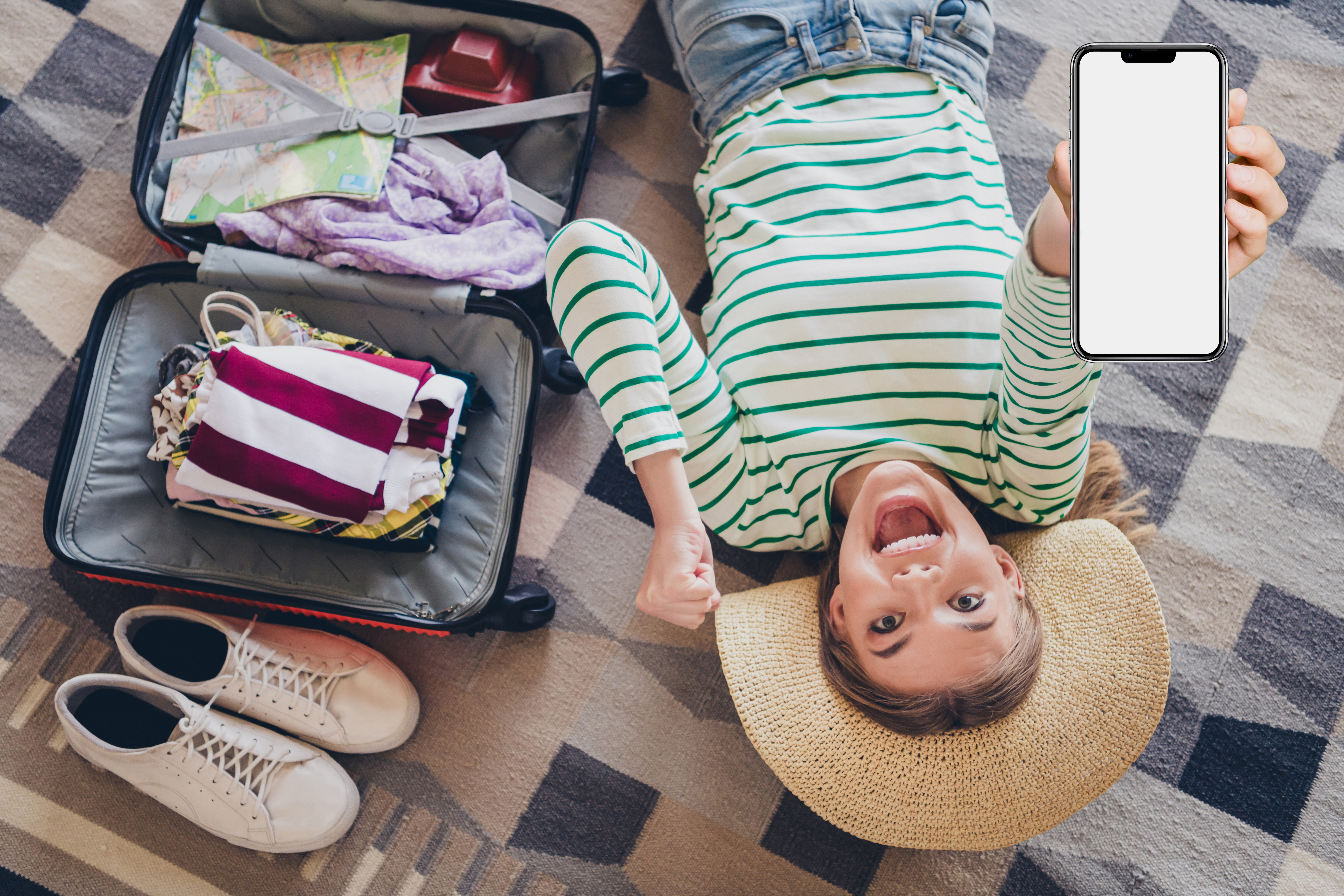 Travel apps. Photo: Shutterstock