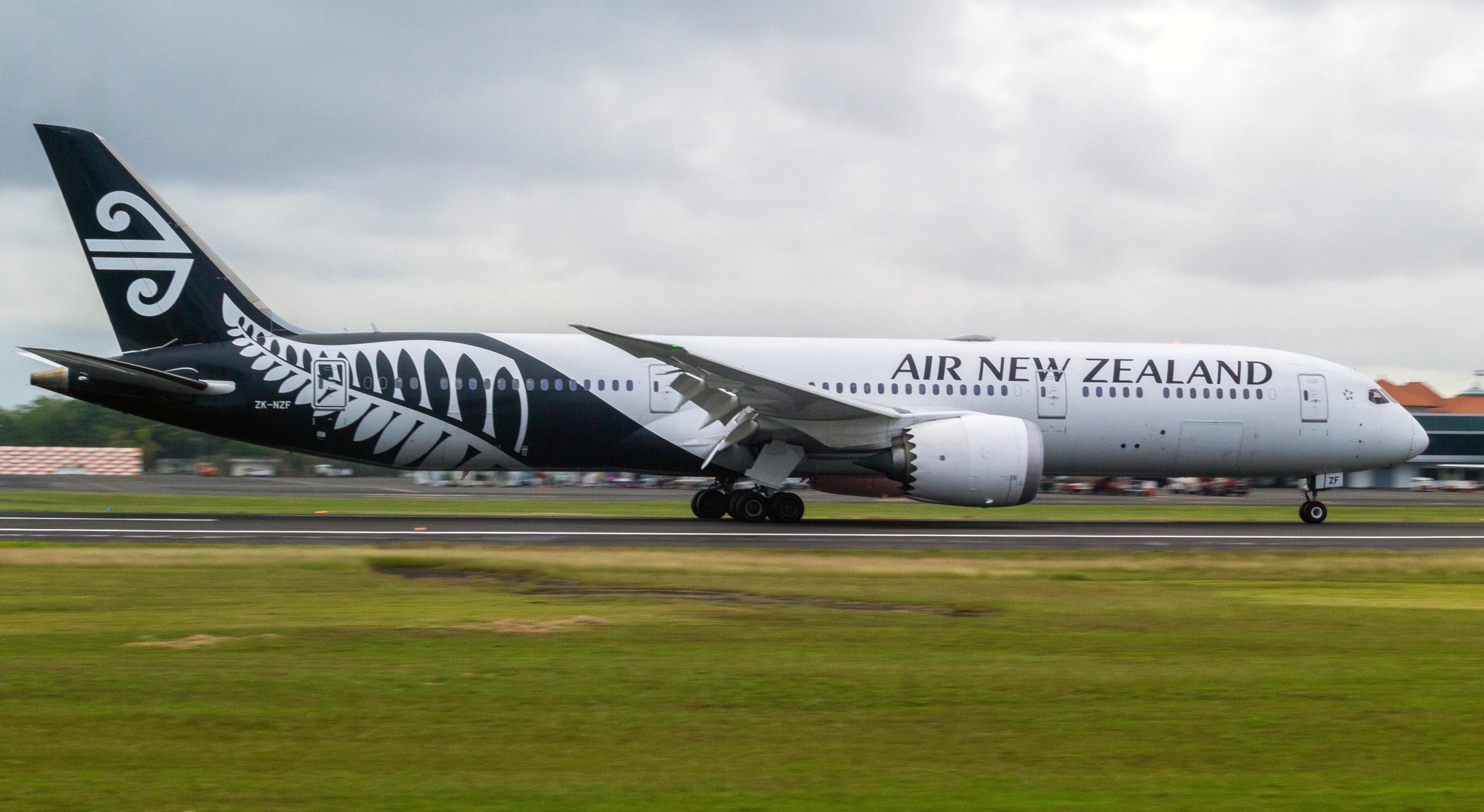 Air New Zealand. Photo: moh_bagusov2 / Shutterstock