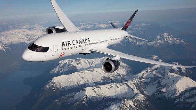 Photo: Air Canada