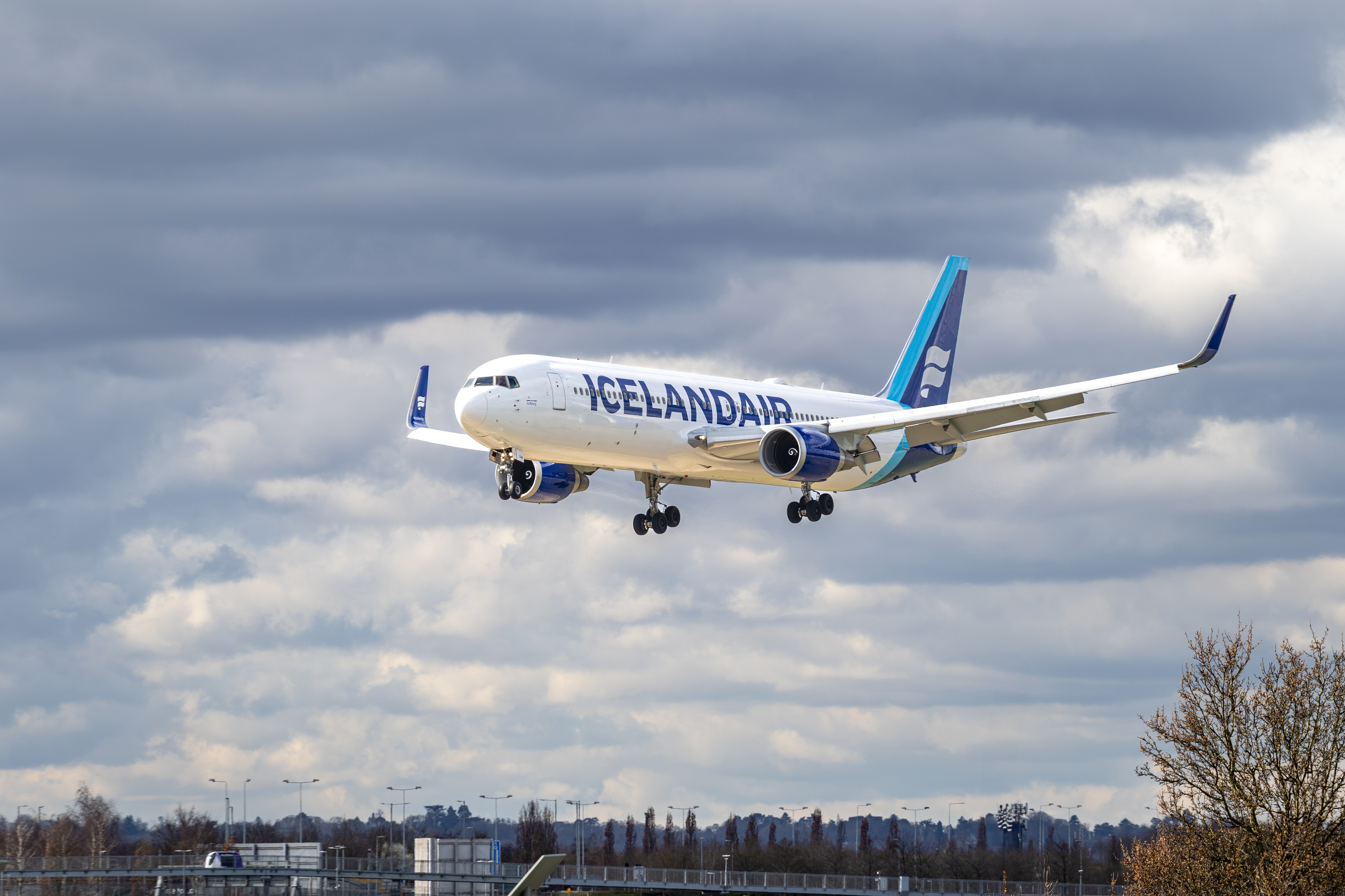 Icelandair Boeing 767-319ER. Photo: Airlinephoto / Shutterstock