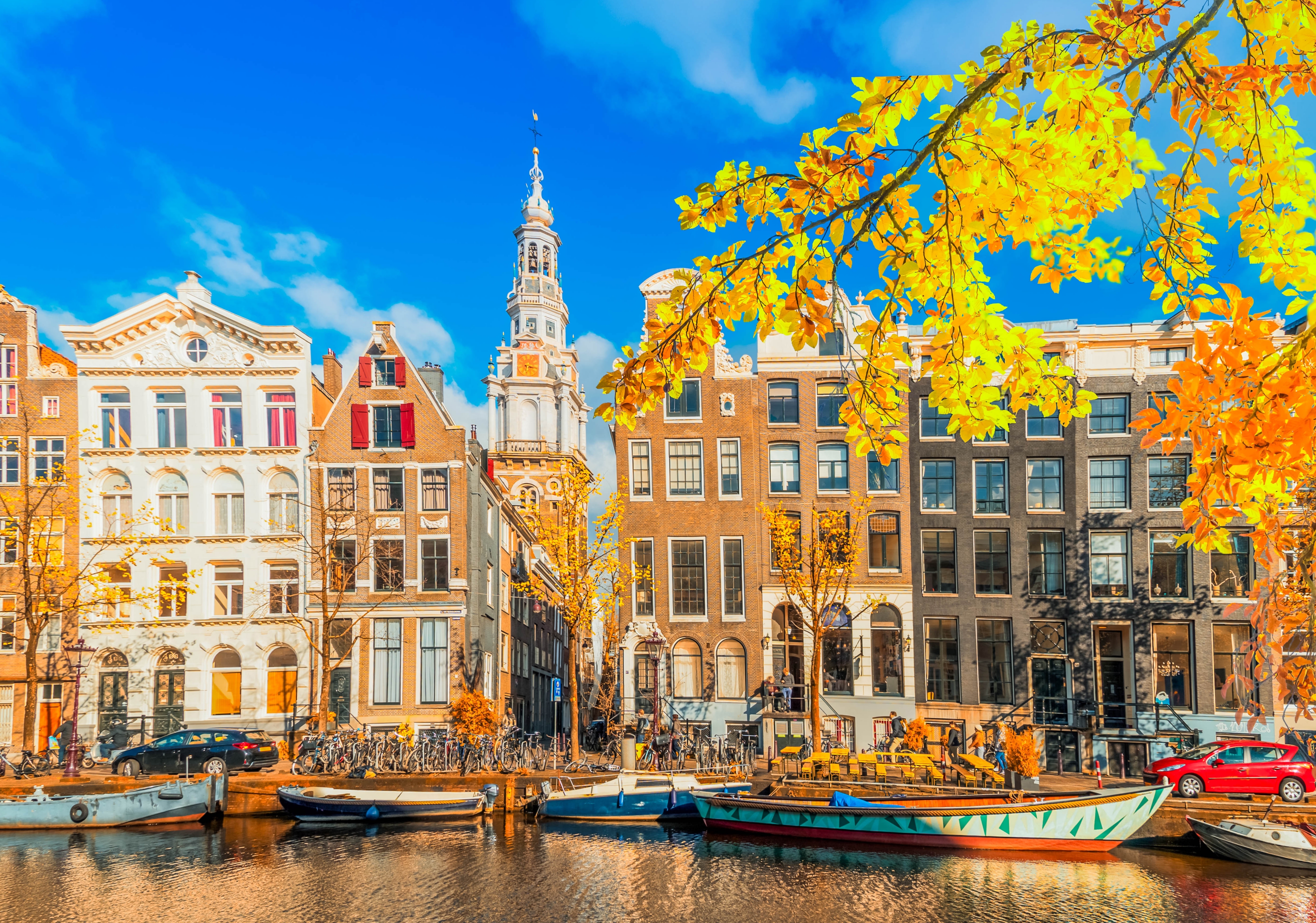 Amsterdam. Photo: Shutterstock
