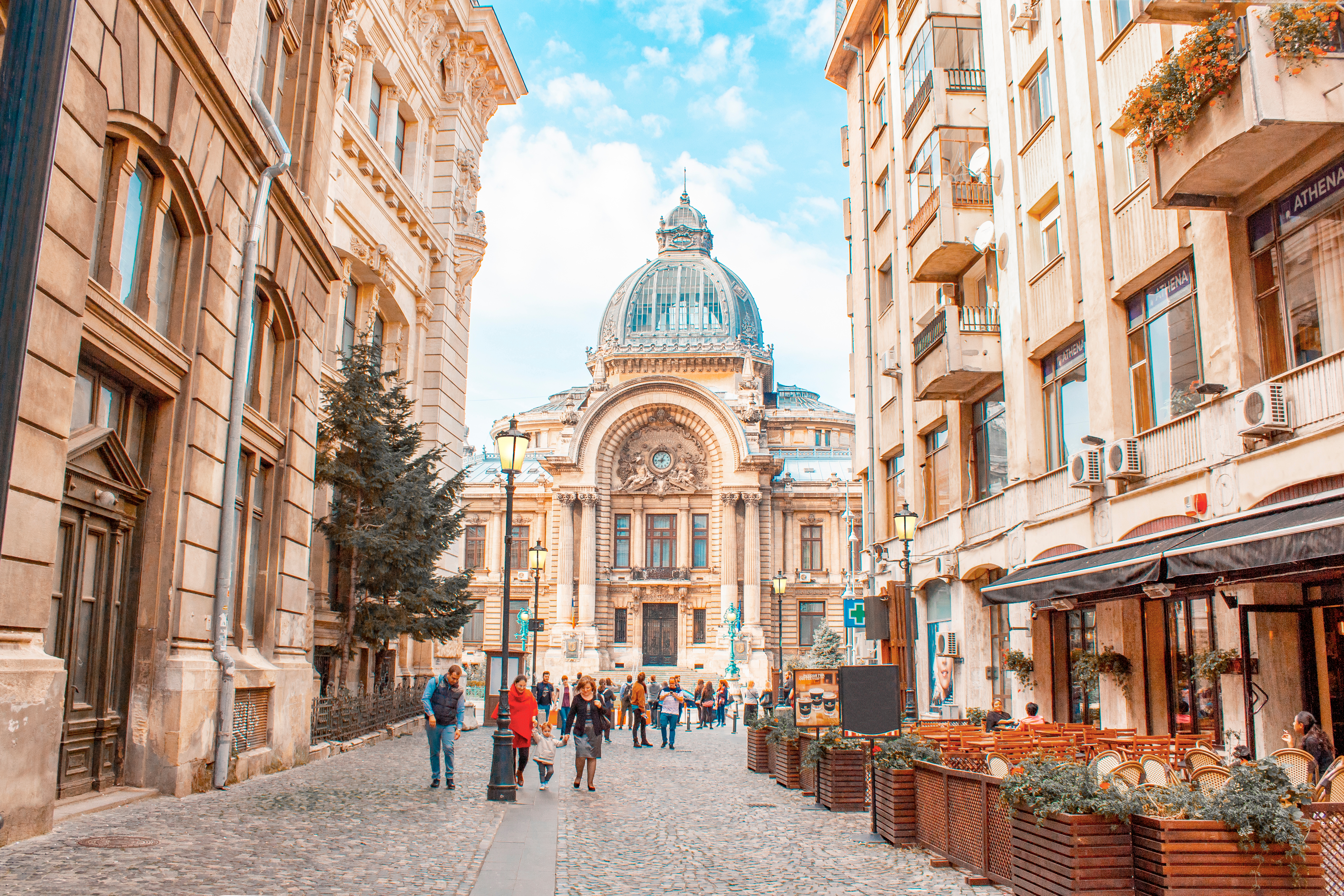 Bucharest. Photo: Shutterstock