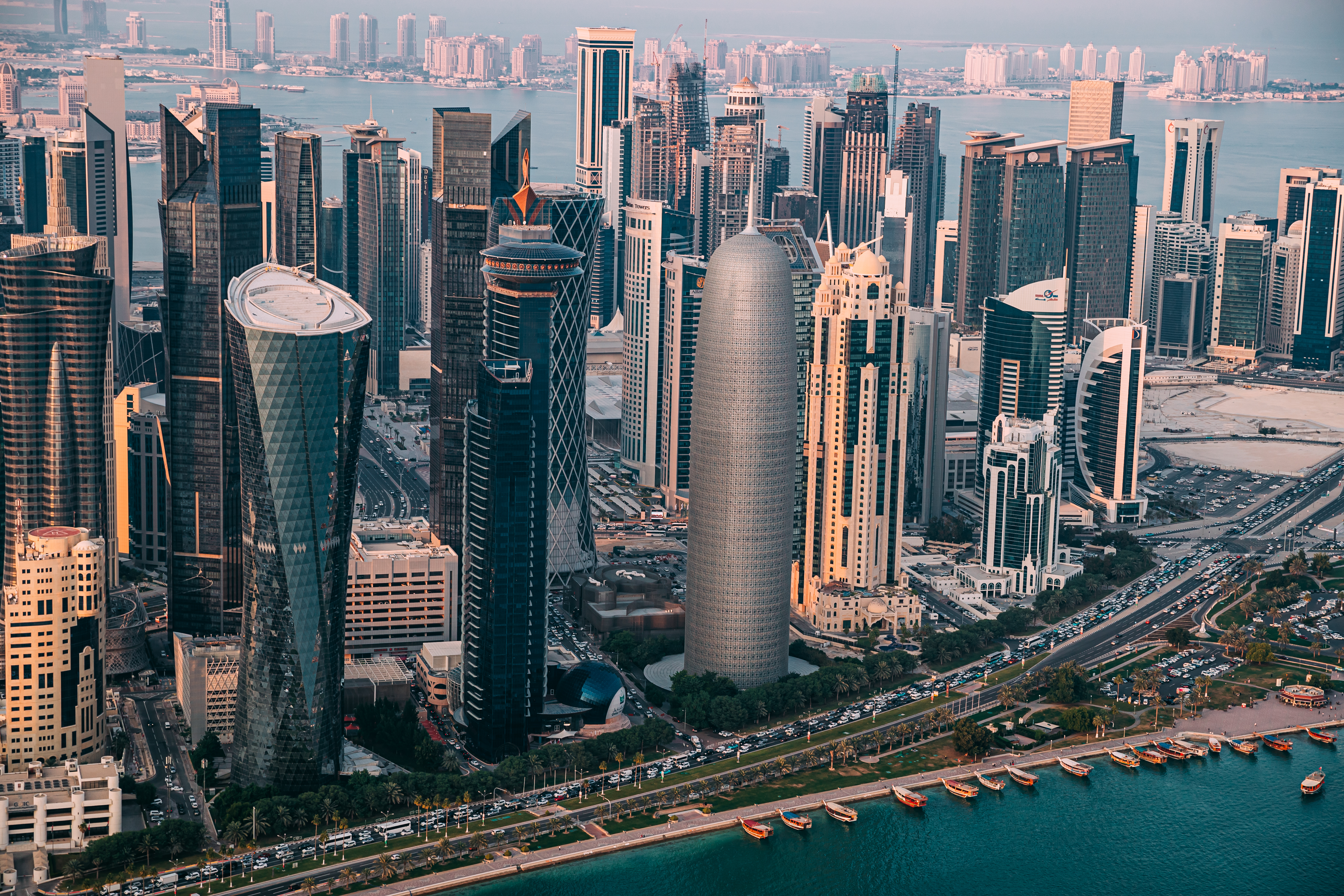 Doha. Photo Qatar Airways