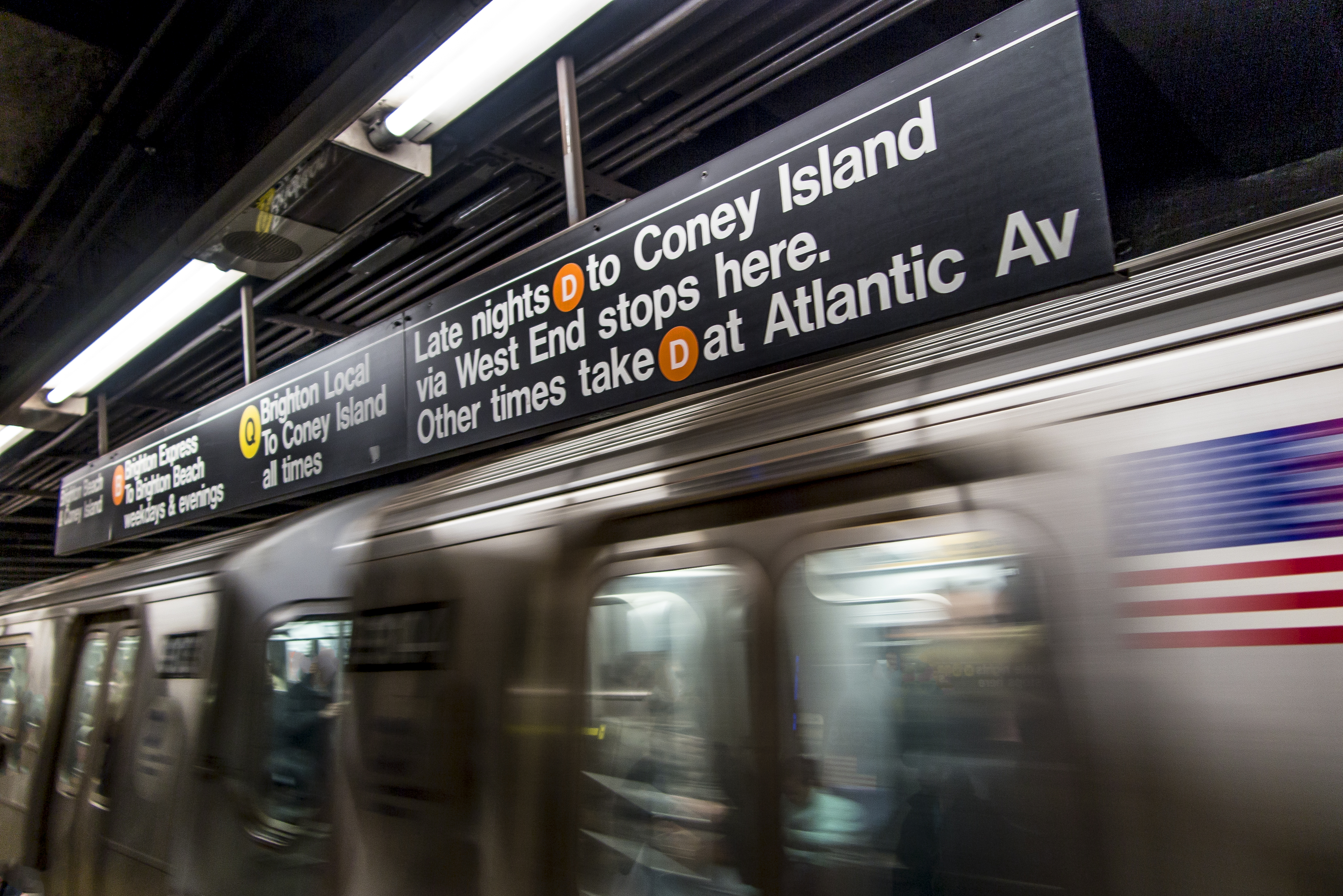NYC Subway. Photo: Shutterstock