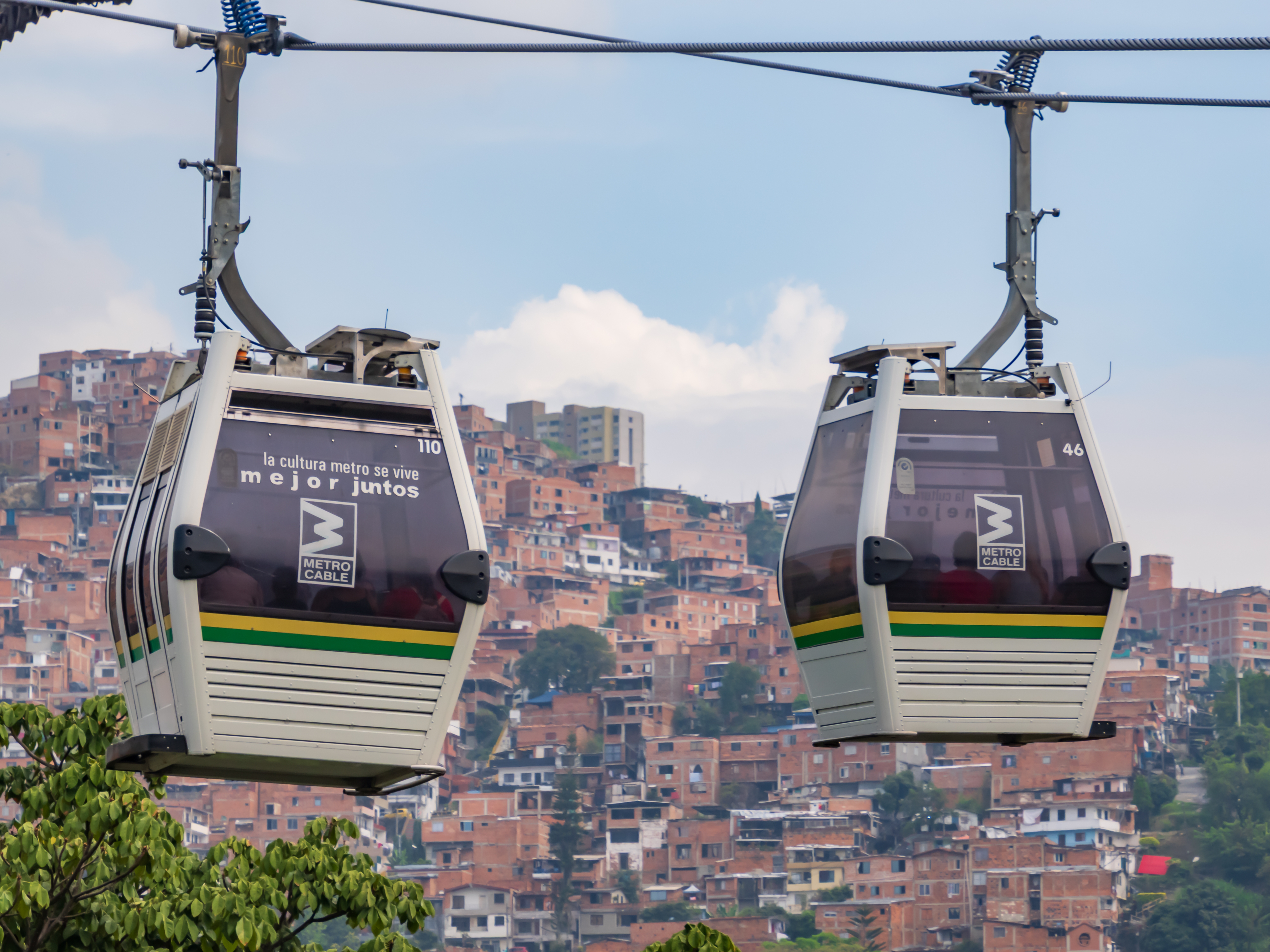 Meddelin cable cars. Photo: Nowaczyk / Shutterstock