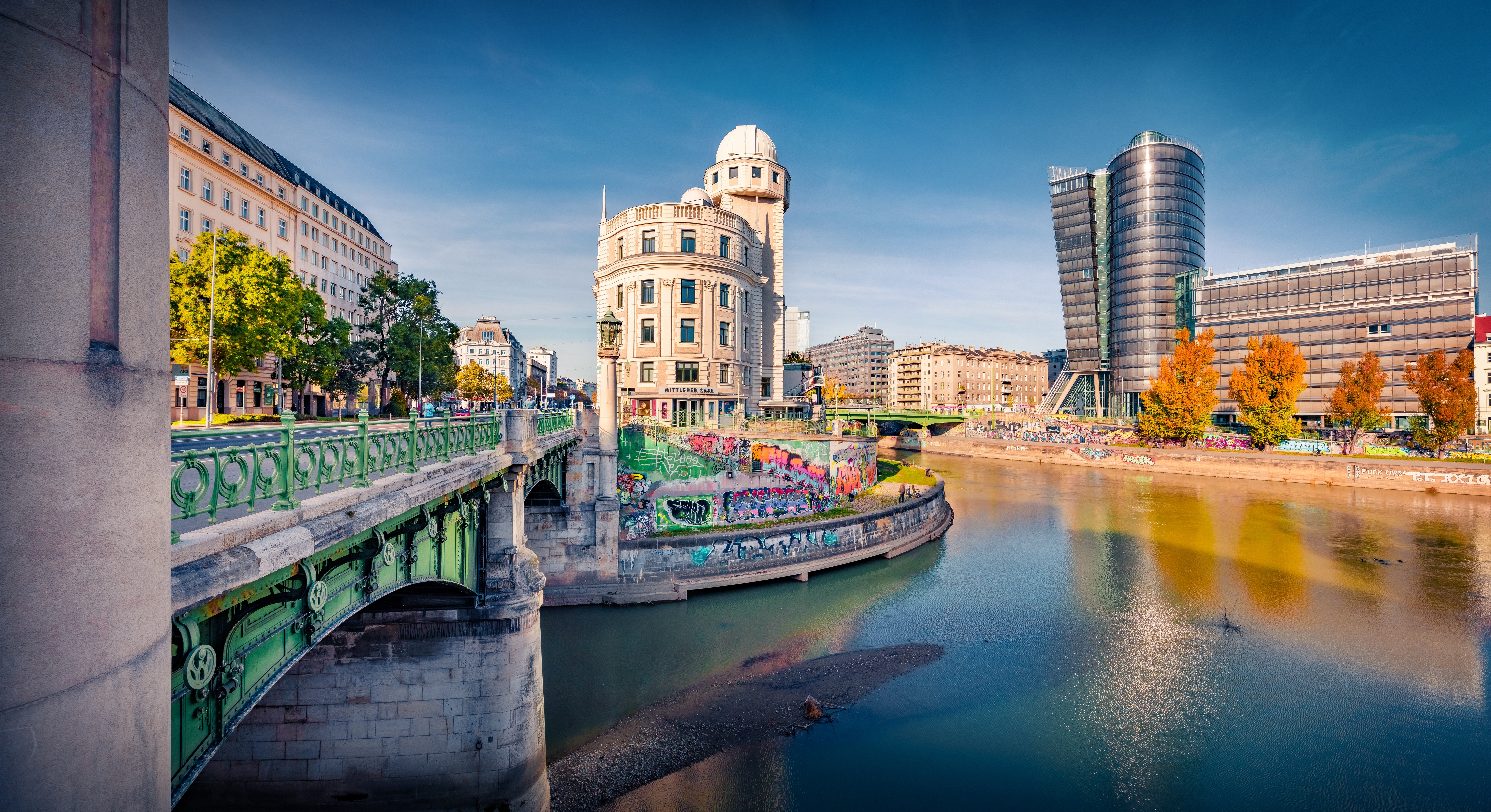Austria, Vienna. Photo: Andrew Mayovskyy / Shutterstock