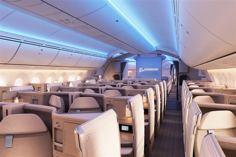 Boeing Dreamliner. Photo: © Boeing