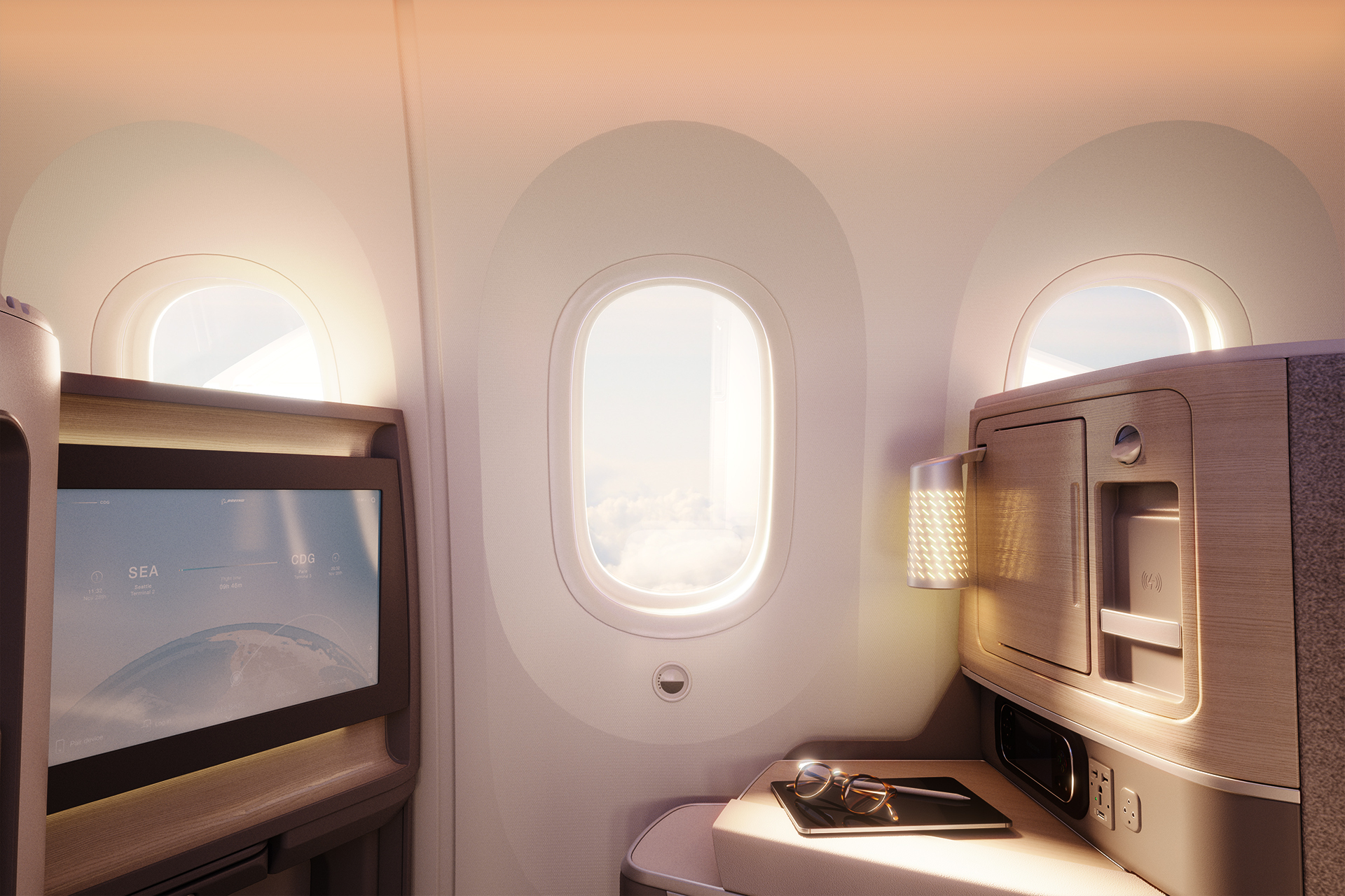 Boeing Dreamliner. Photo: © Boeing