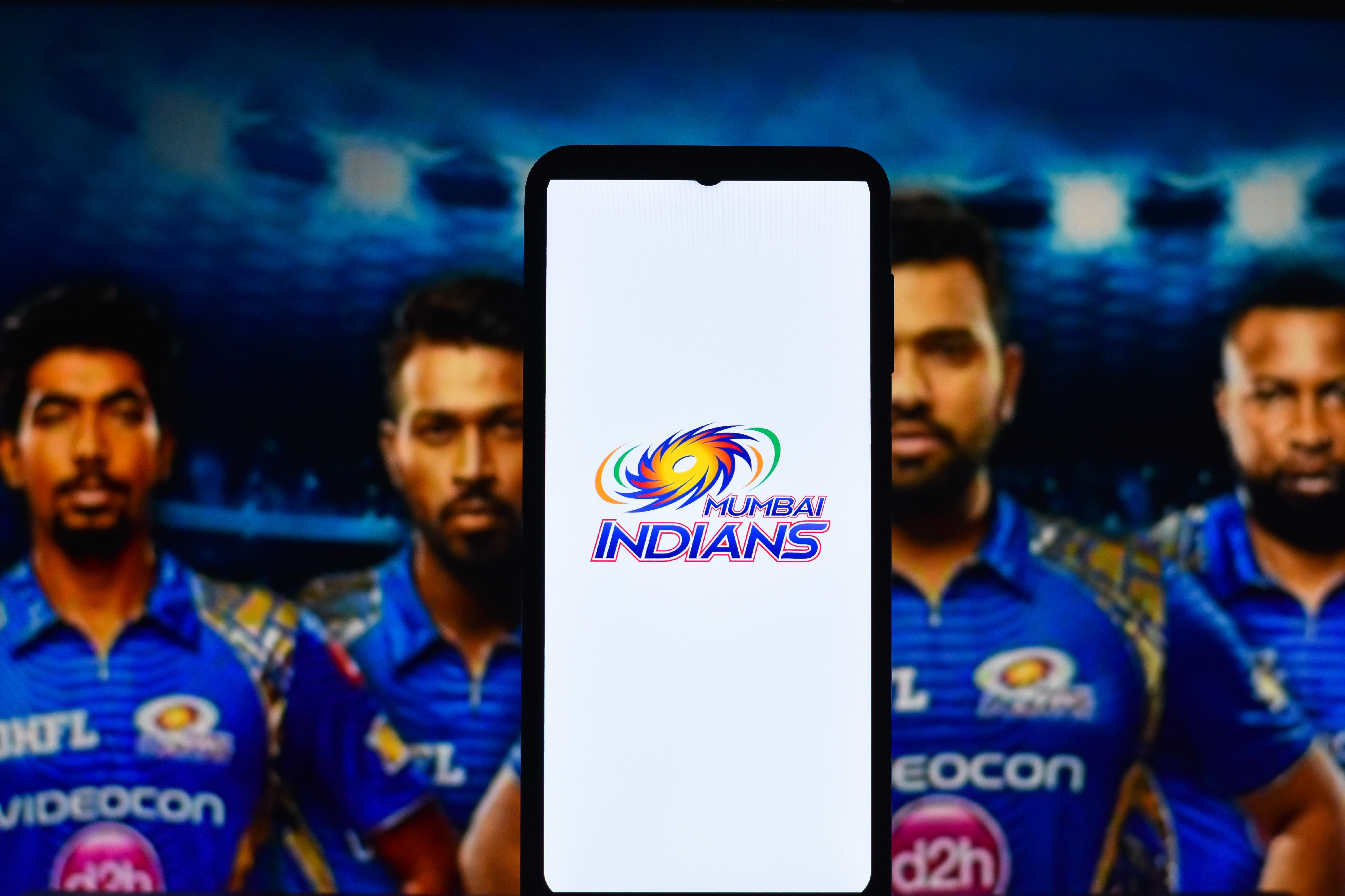 Mumbai Indians. Photo: ssi77 / Shutterstock