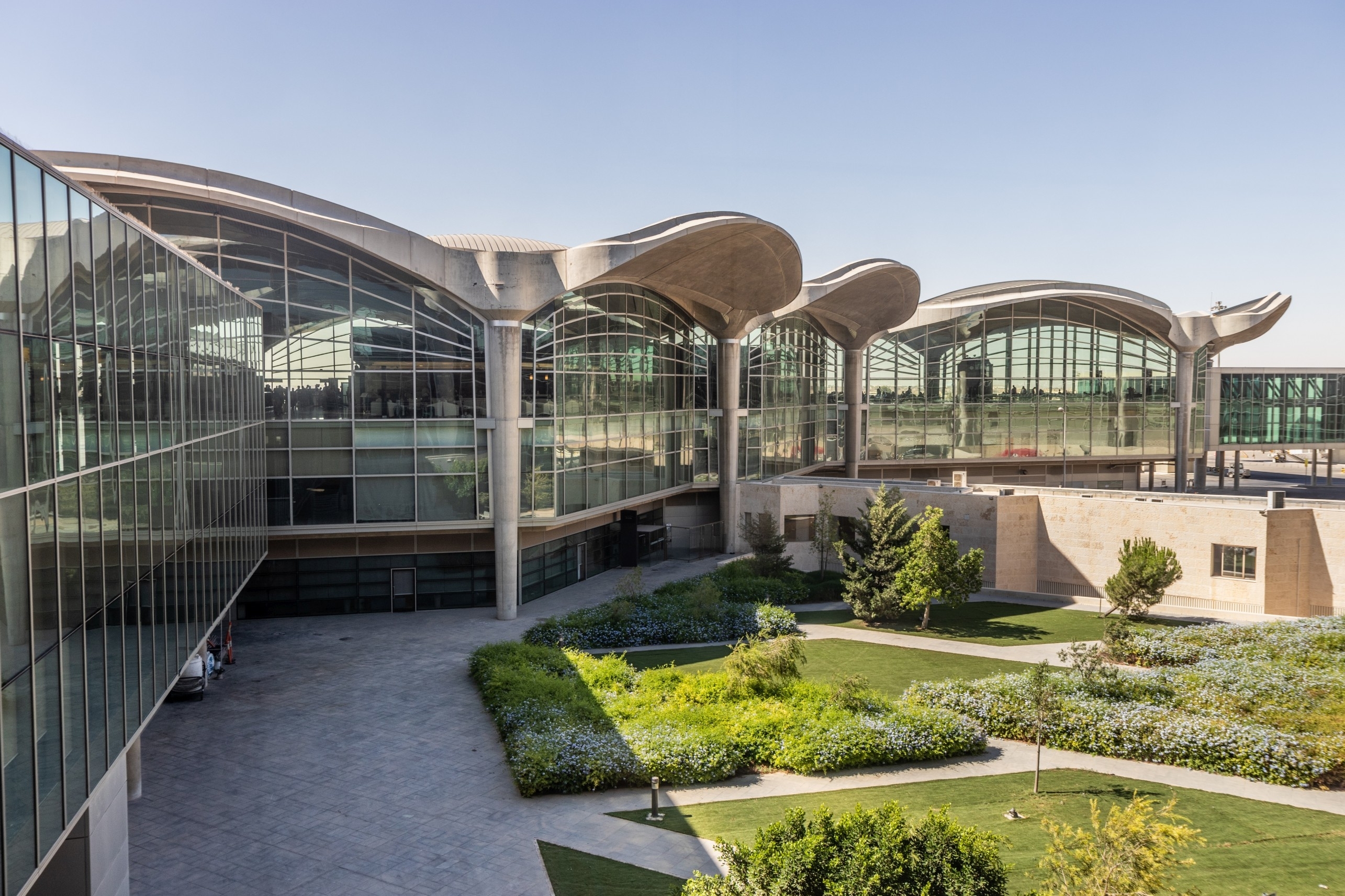 Queen Alia Airport. Photo: Shutterstock