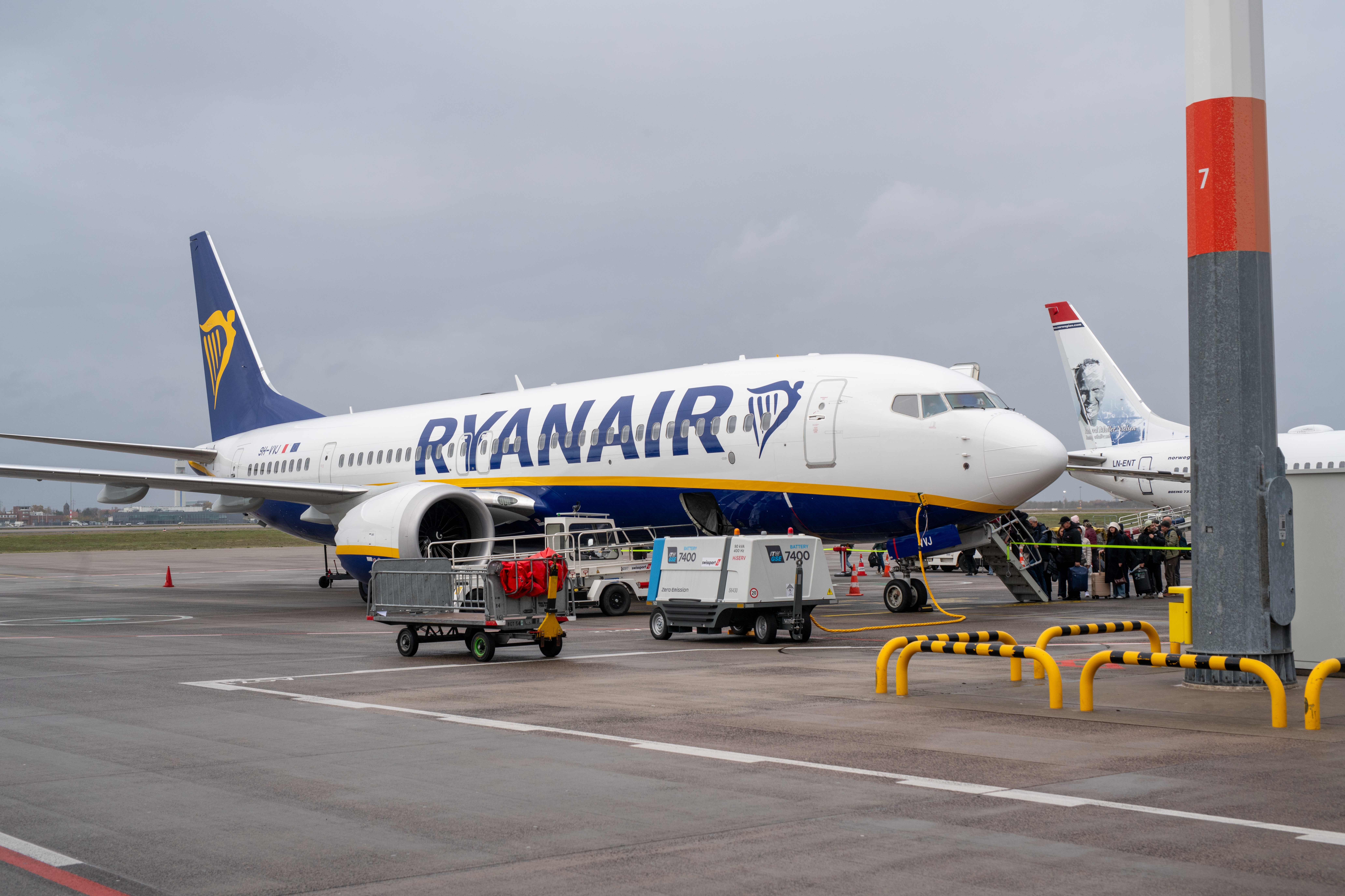 Ryanair at BER. Photo: Uwe Michael Neumann / Shutterstock