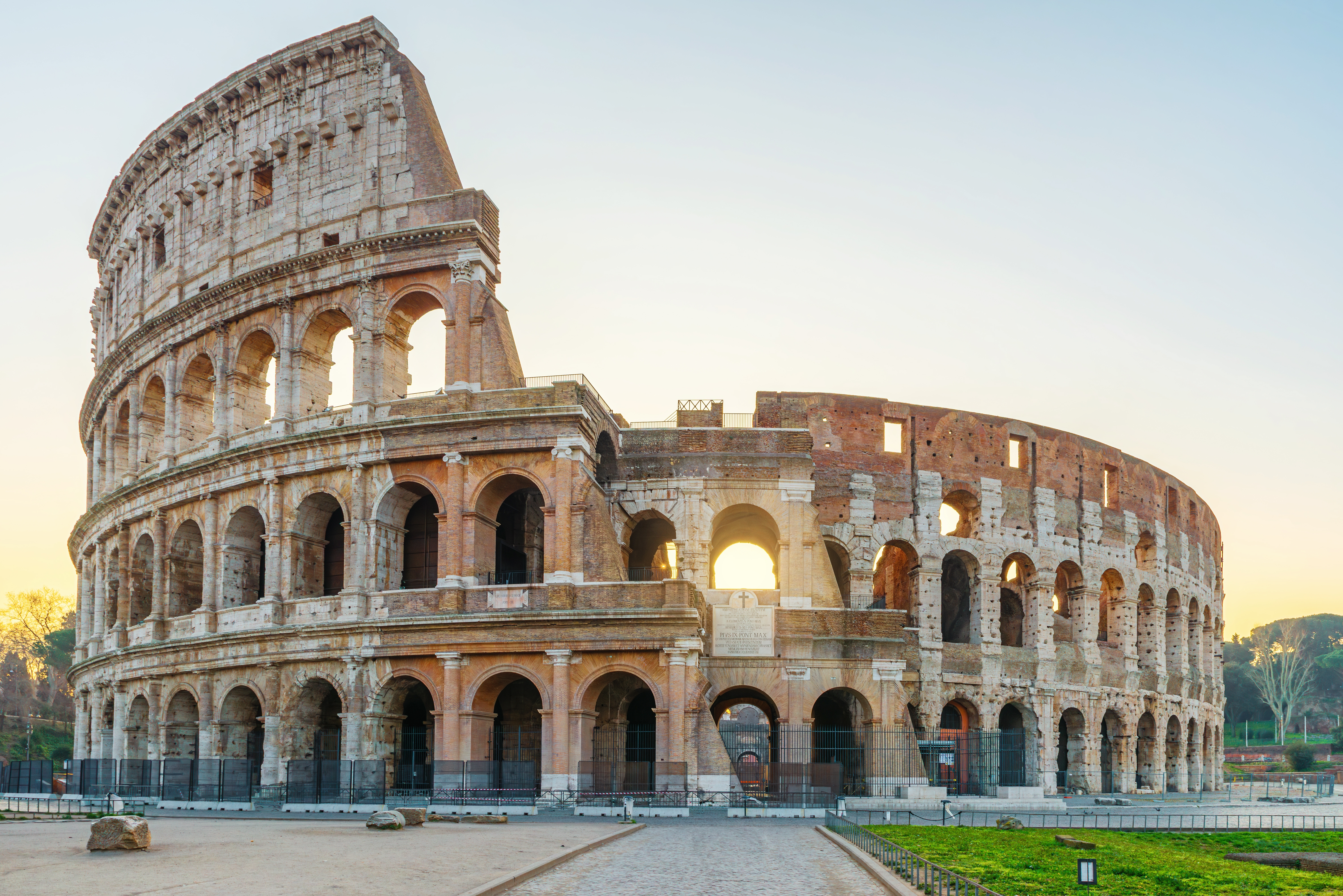 Colosseum in Rome. Photo: Shutterstock