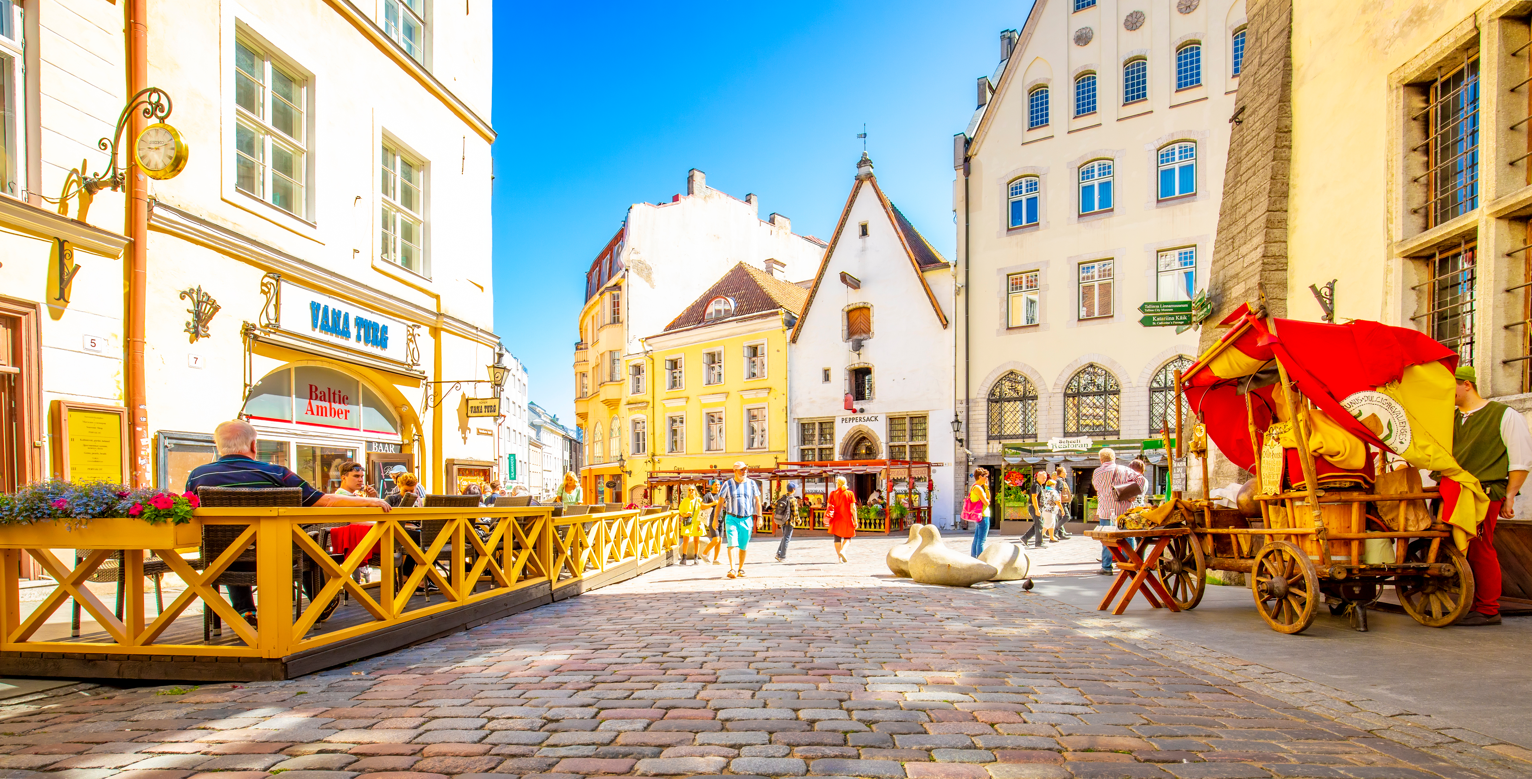 Tallinn, Estonia. Photo: Arcady / Shutetrstock