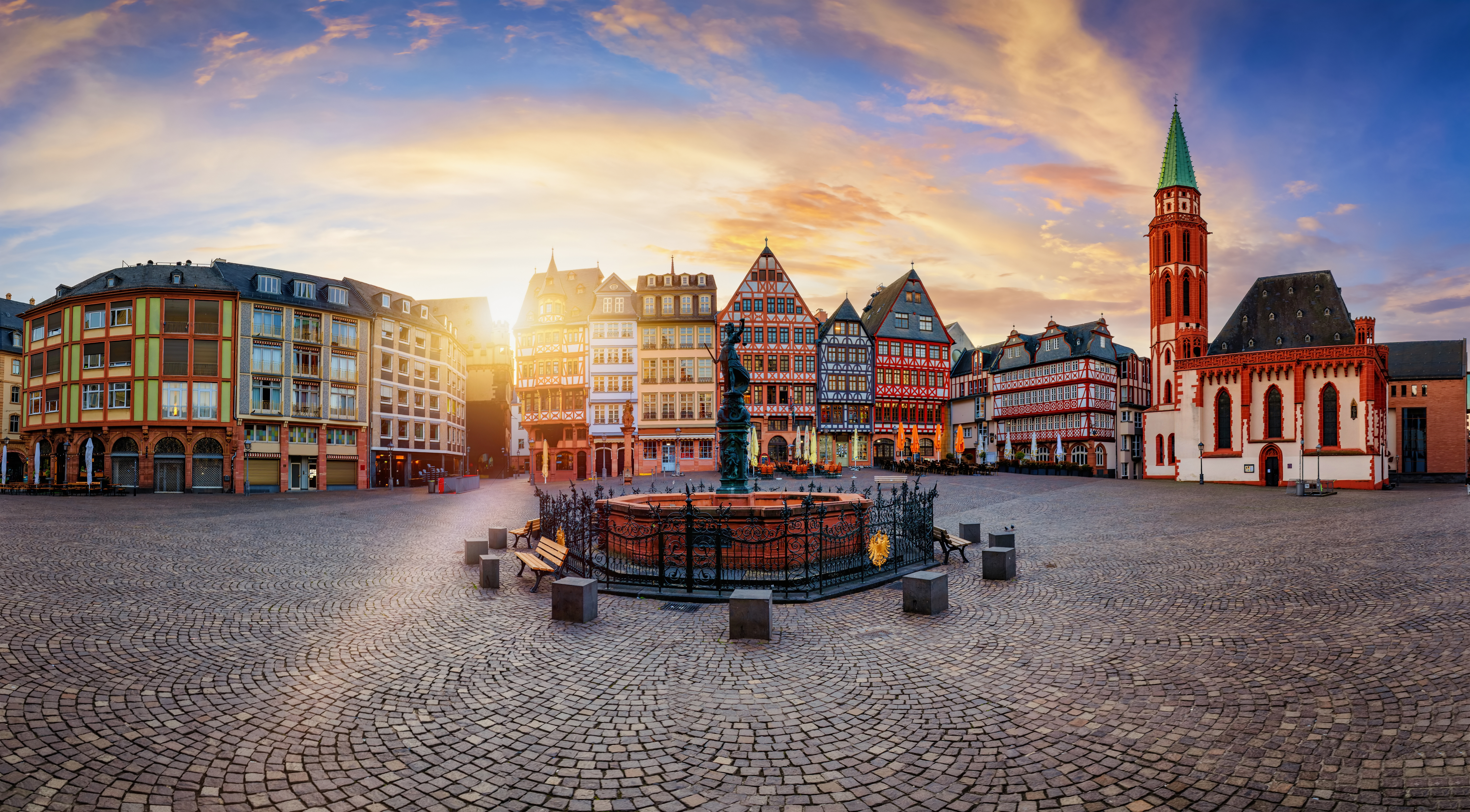 Frankfurt. Photo: Shutterstock